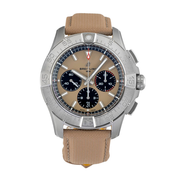 Breitling Avenger cronógrafo acero automático reloj para caballeros AB0147101A1X1 LP: 6900EUR  [2602154]