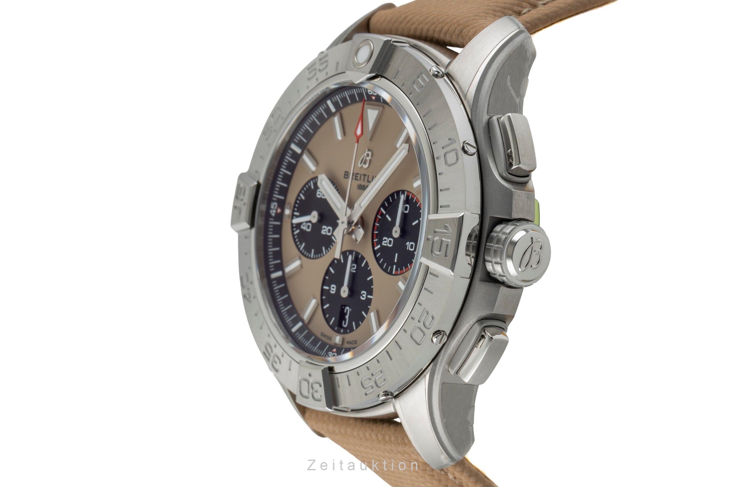 Breitling Avenger cronógrafo acero automático reloj para caballeros AB0147101A1X1 LP: 6900EUR  [2602154]