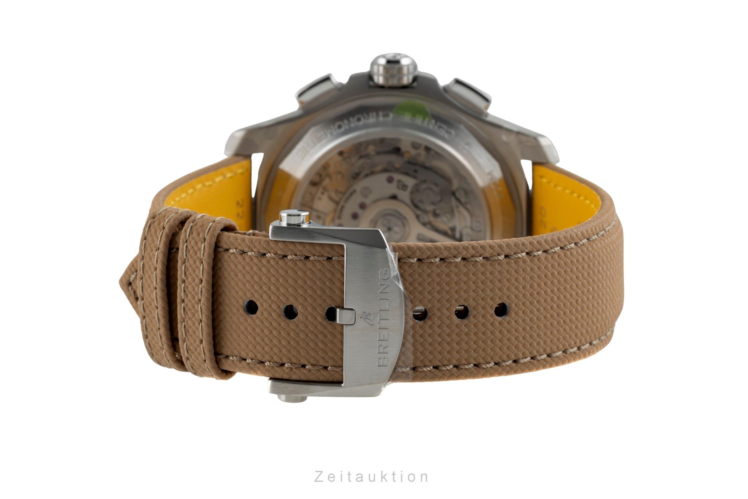 Breitling Avenger cronógrafo acero automático reloj para caballeros AB0147101A1X1 LP: 6900EUR  [2602154]