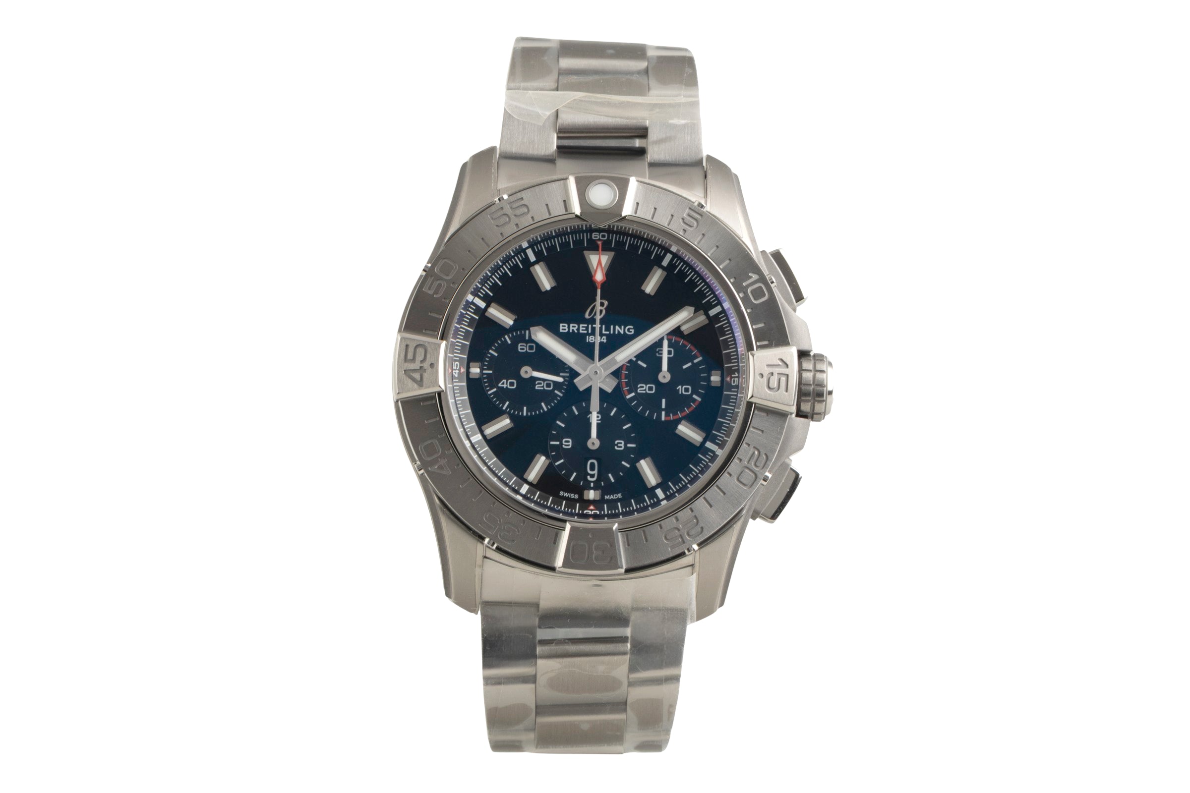 Breitling Avenger chronographe titane  automatique montre pour hommes EB0148101B1E1 LP: 9950EUR  [2602158]