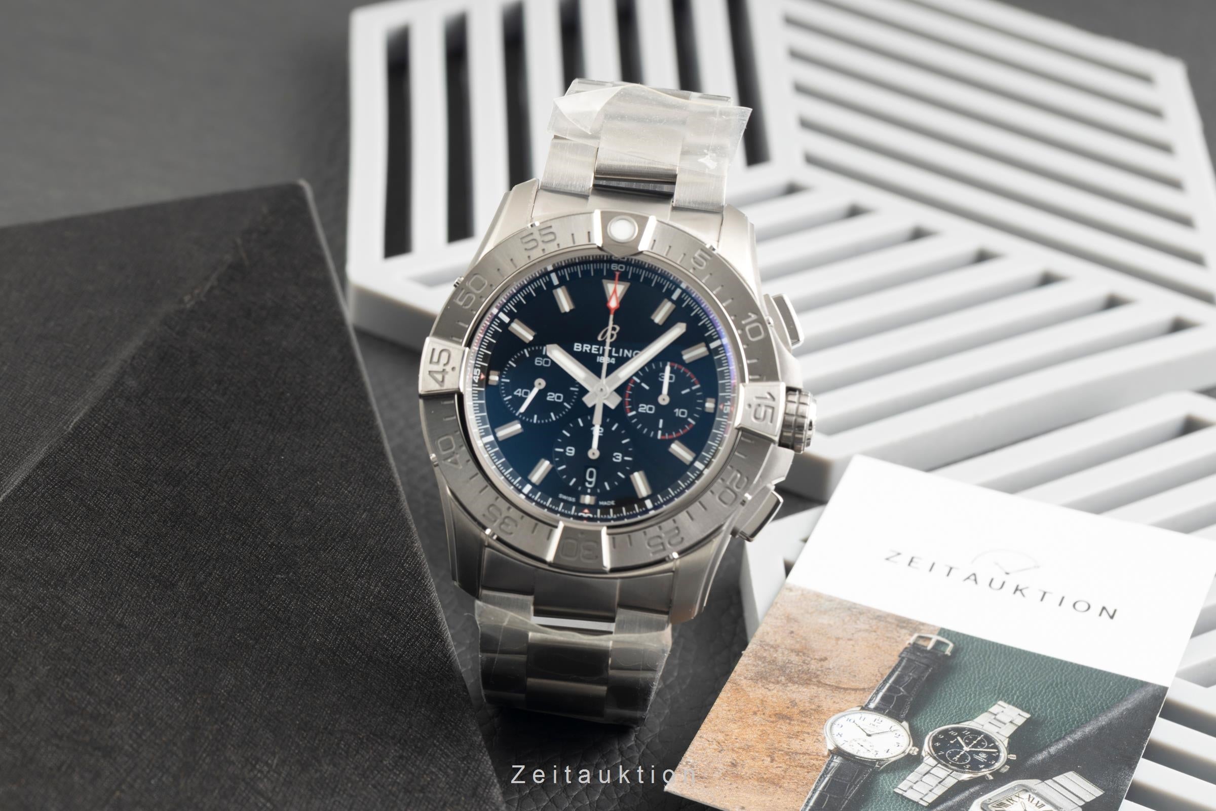 Breitling Avenger cronógrafo titanio automático reloj para caballeros EB0148101B1E1 LP: 9950EUR  [2602158]