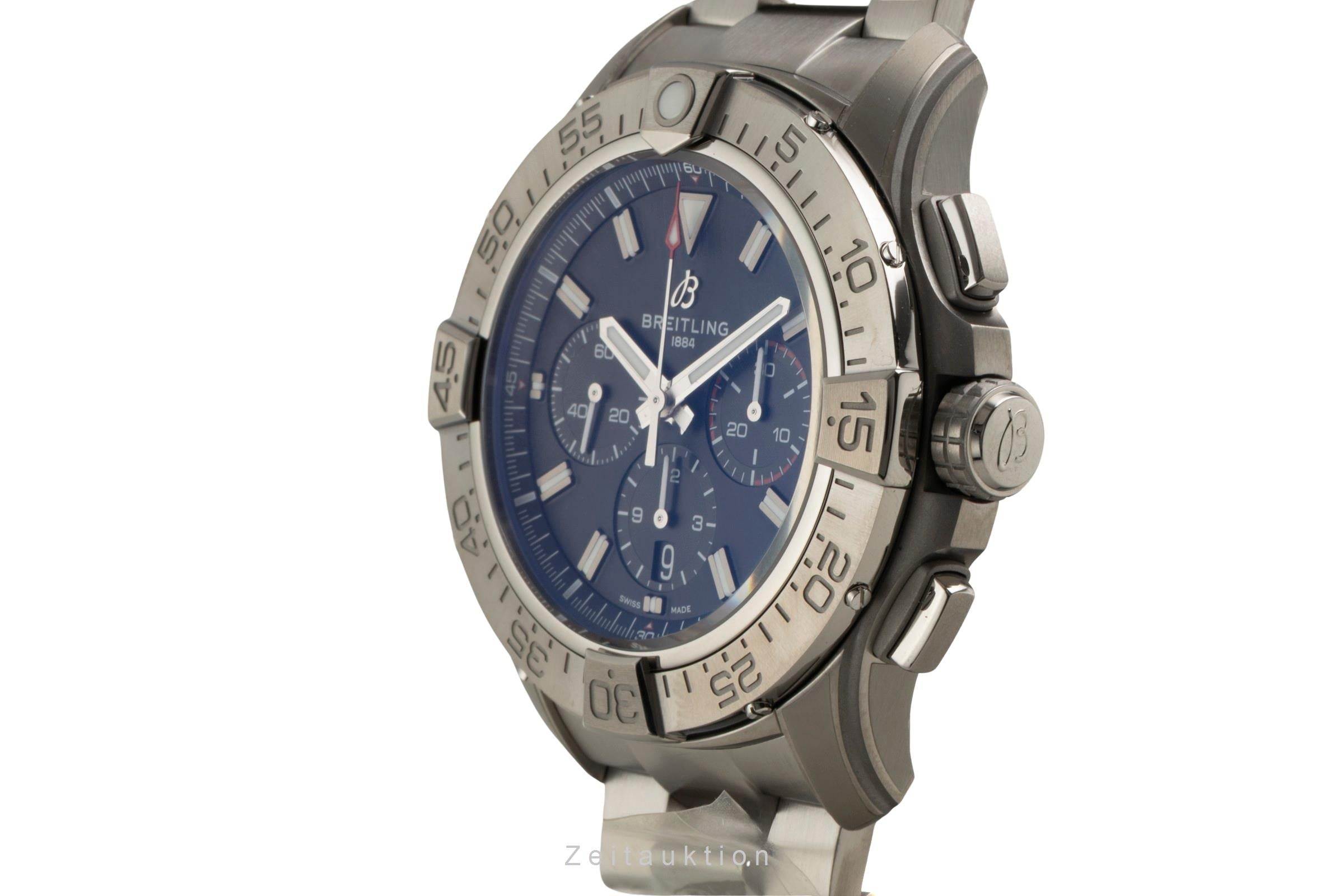 Breitling Avenger cronógrafo titanio automático reloj para caballeros EB0148101B1E1 LP: 9950EUR  [2602158]