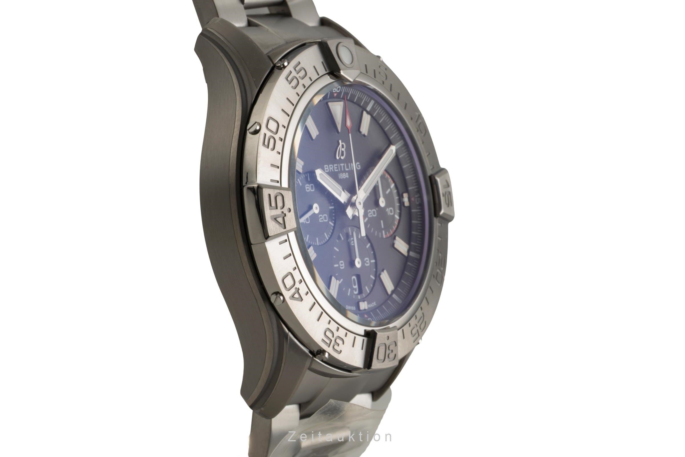 Breitling Avenger cronógrafo titanio automático reloj para caballeros EB0148101B1E1 LP: 9950EUR  [2602158]