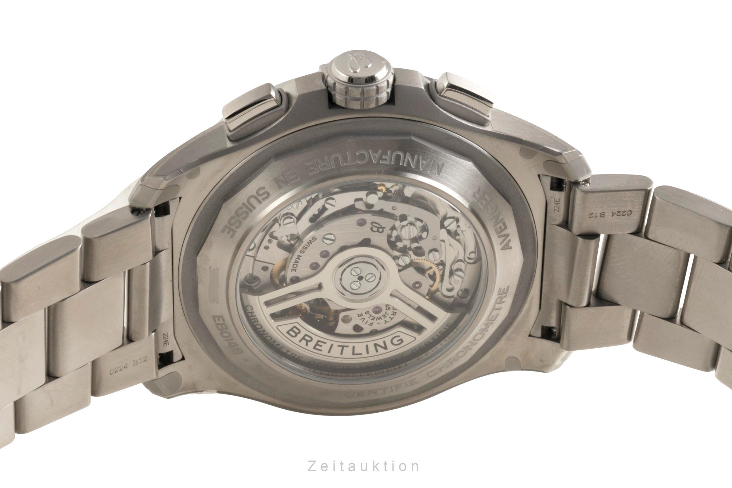 Breitling Avenger cronógrafo titanio automático reloj para caballeros EB0148101B1E1 LP: 9950EUR  [2602158]