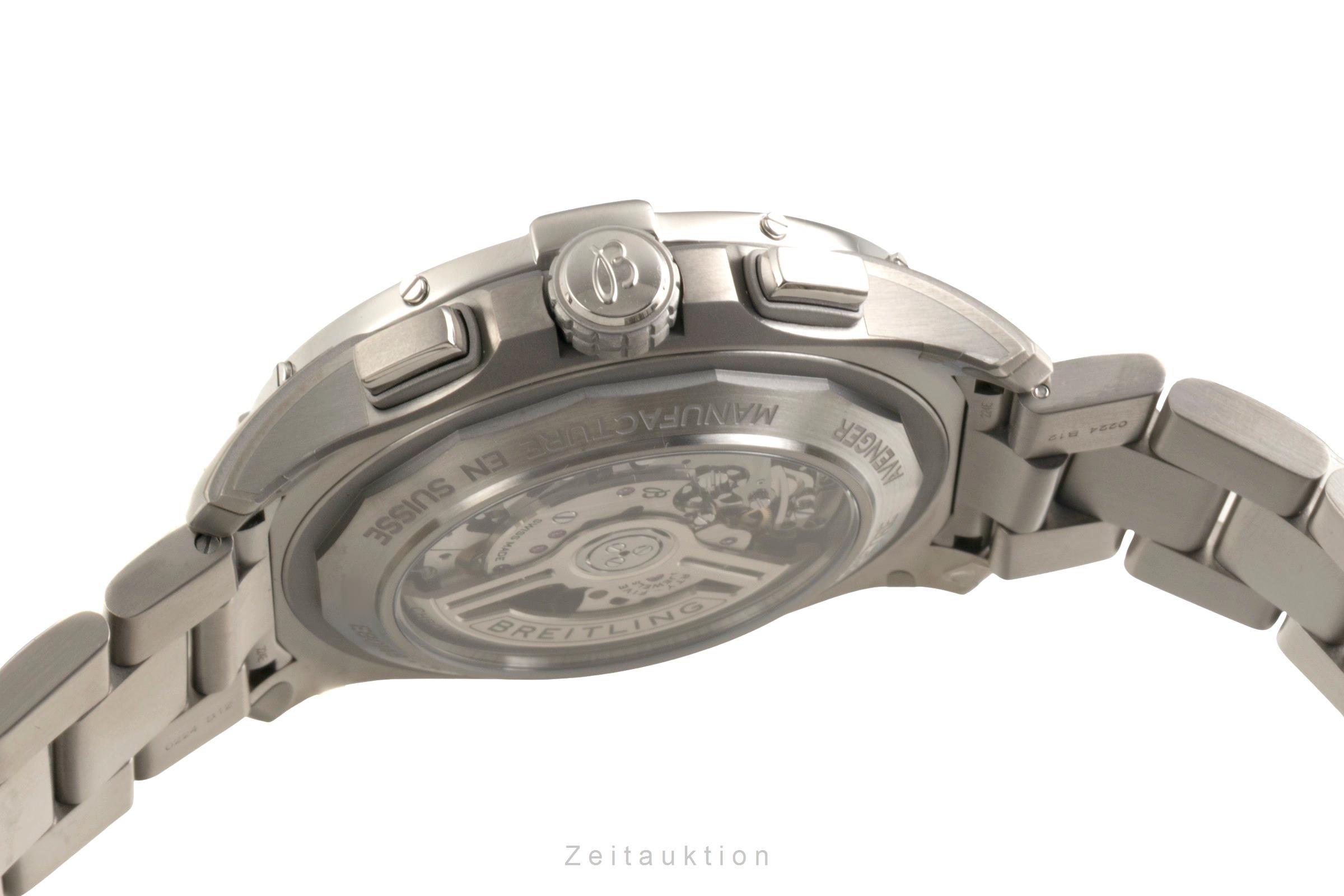 Breitling Avenger cronógrafo titanio automático reloj para caballeros EB0148101B1E1 LP: 9950EUR  [2602158]