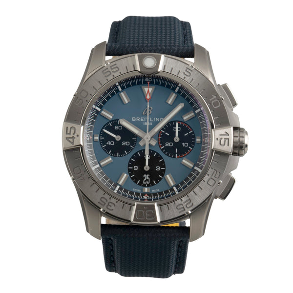 Breitling Avenger chronograph titanium automatic men's watch EB0148101C1X1 LP: 9150EUR  [2602159]