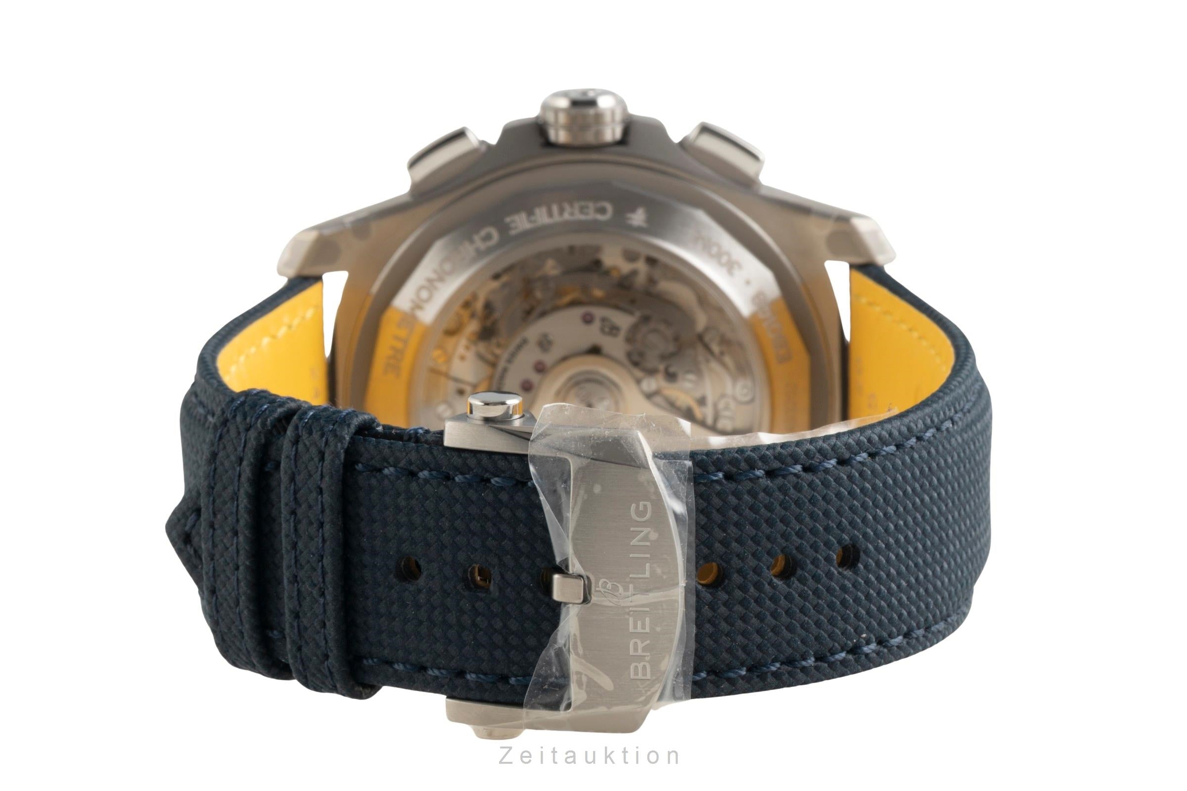 Breitling Avenger chronograph titanium automatic men's watch EB0148101C1X1 LP: 9150EUR  [2602159]