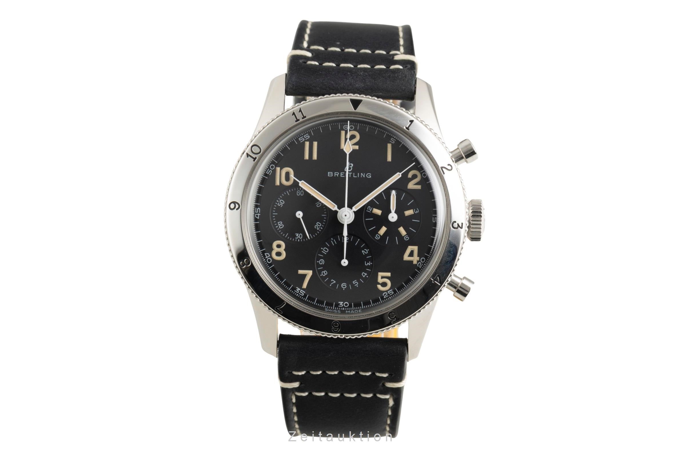 Breitling Classic Avi Ref. 765 1953 Re-Edition Ref. AB0920131B1X1 NP: 8450,- €  [2602161]