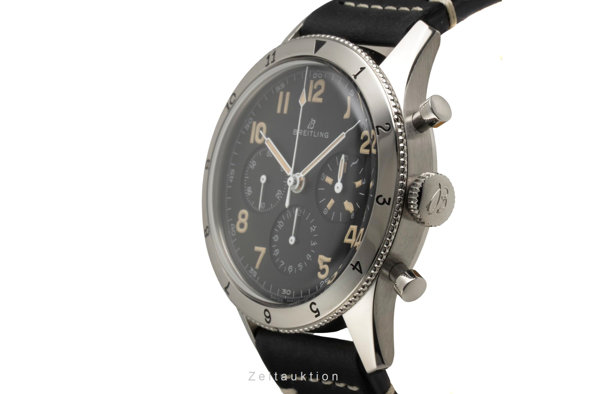 Breitling Classic Avi Ref. 765 1953 Re-Edition Ref. AB0920131B1X1 NP: 8450,- €  [2602161]