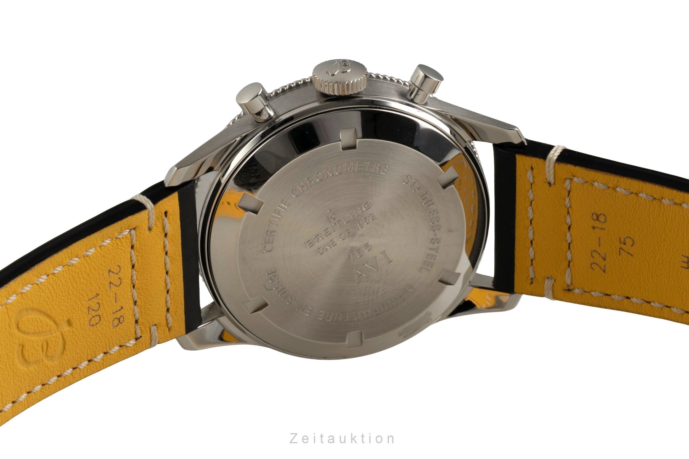 Breitling Classic Avi Ref. 765 1953 Re-Edition Ref. AB0920131B1X1 NP: 8450,- €  [2602161]