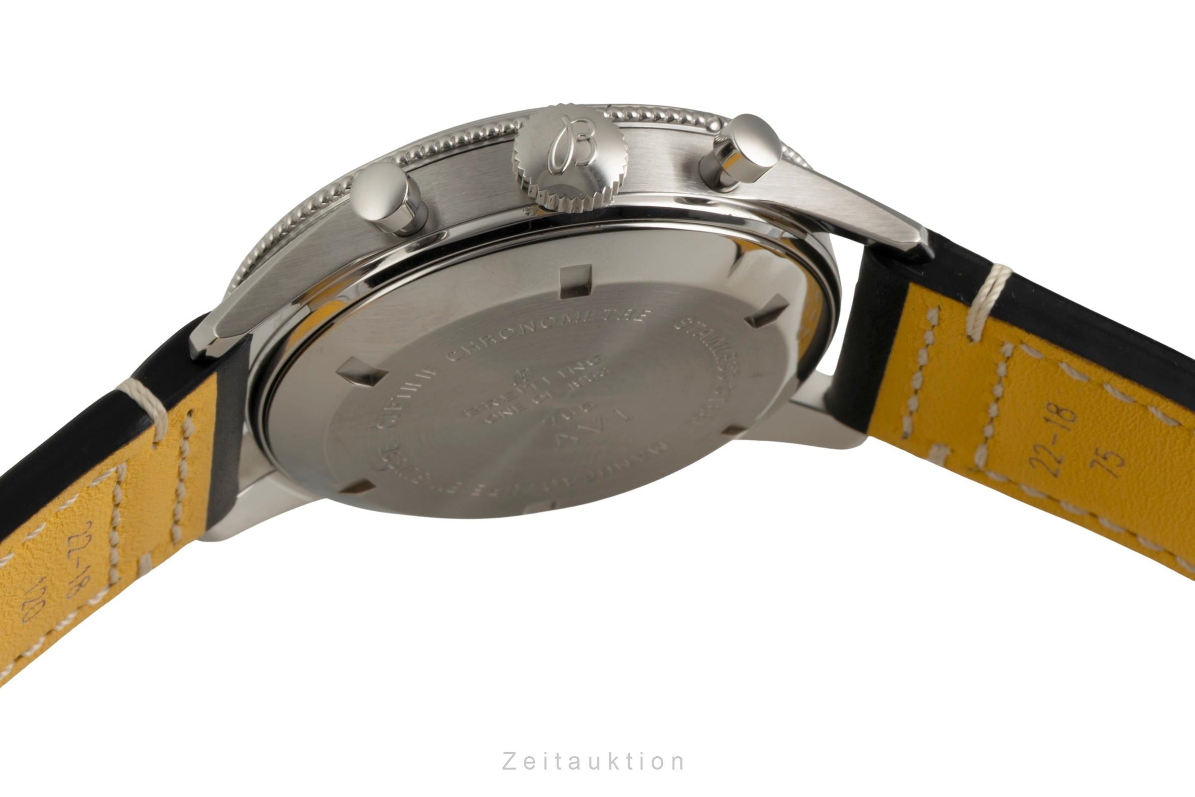 Breitling Classic Avi Ref. 765 1953 Re-Edition Ref. AB0920131B1X1 NP: 8450,- €  [2602161]