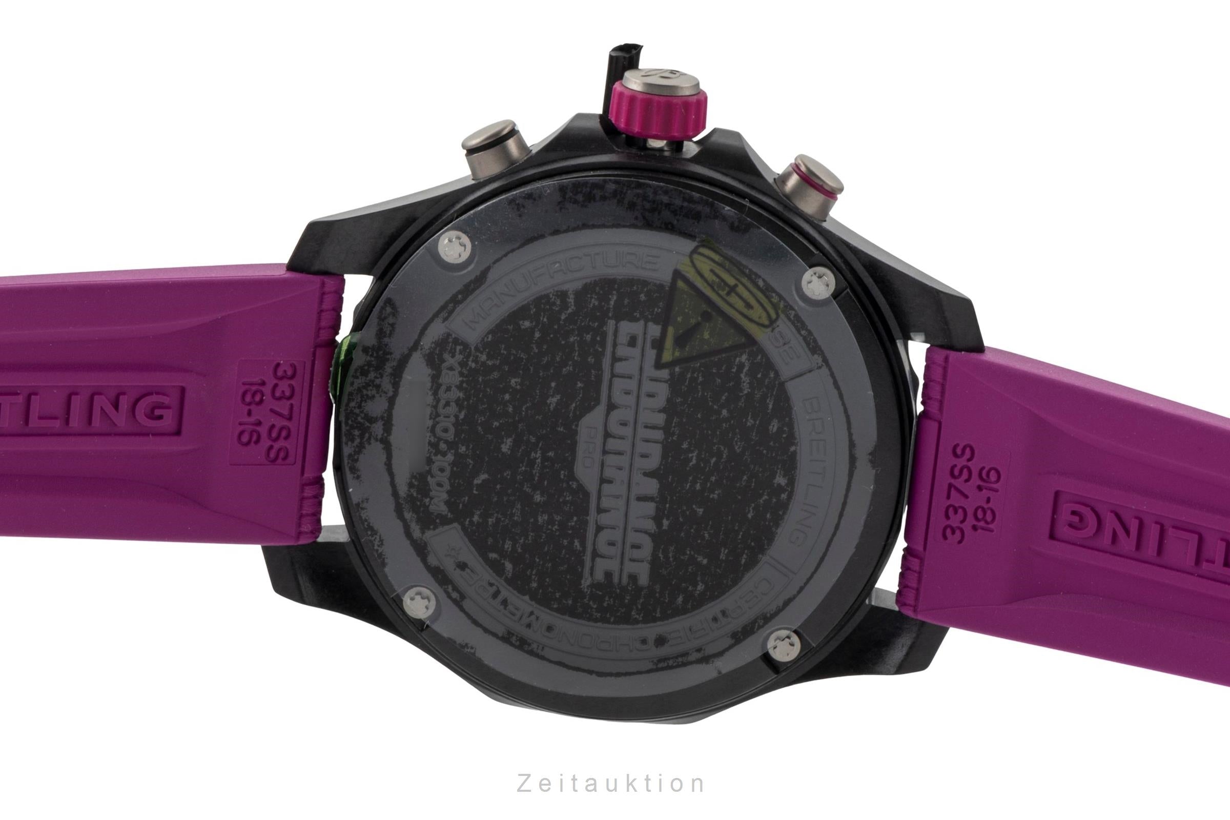 Breitling Endurance Pro chronograph breitlight quartz women's watch X83310F61B1S1  [2602165]