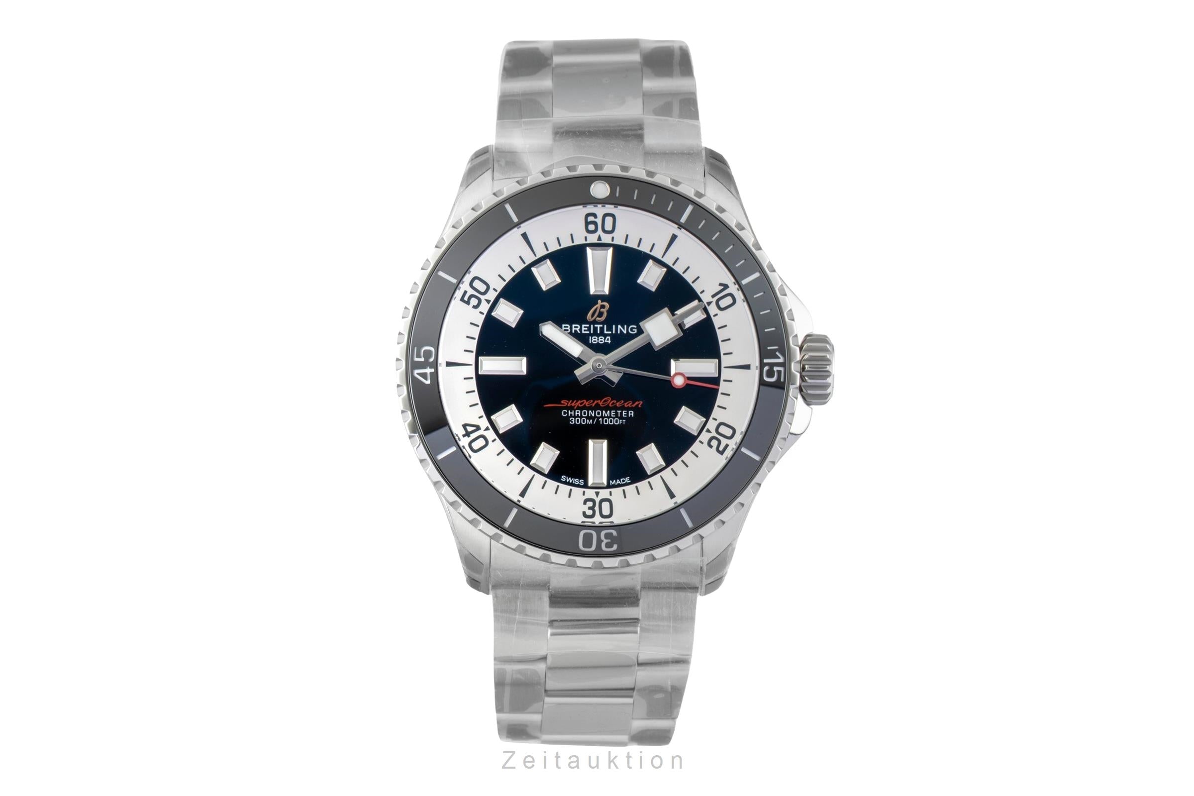 af1122__2017様 Breitling Superocean steel automatic Kal. B17 Ref. A17375211B1A1