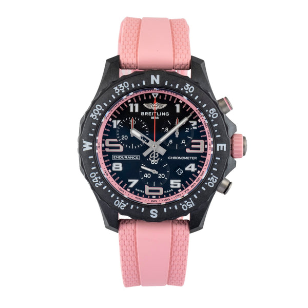 Breitling Endurance Pro cronografo breitlight quarzo orologio da donna X83310D41B1S1 LP: 3450EUR  [2602167]