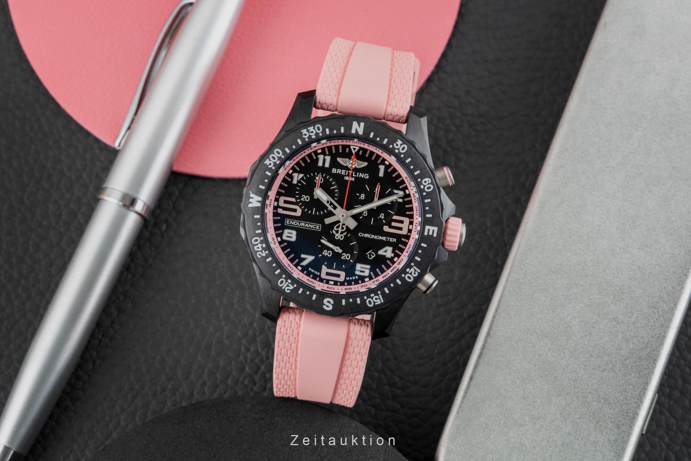 Breitling Endurance Pro cronografo breitlight quarzo orologio da donna X83310D41B1S1 LP: 3450EUR  [2602167]