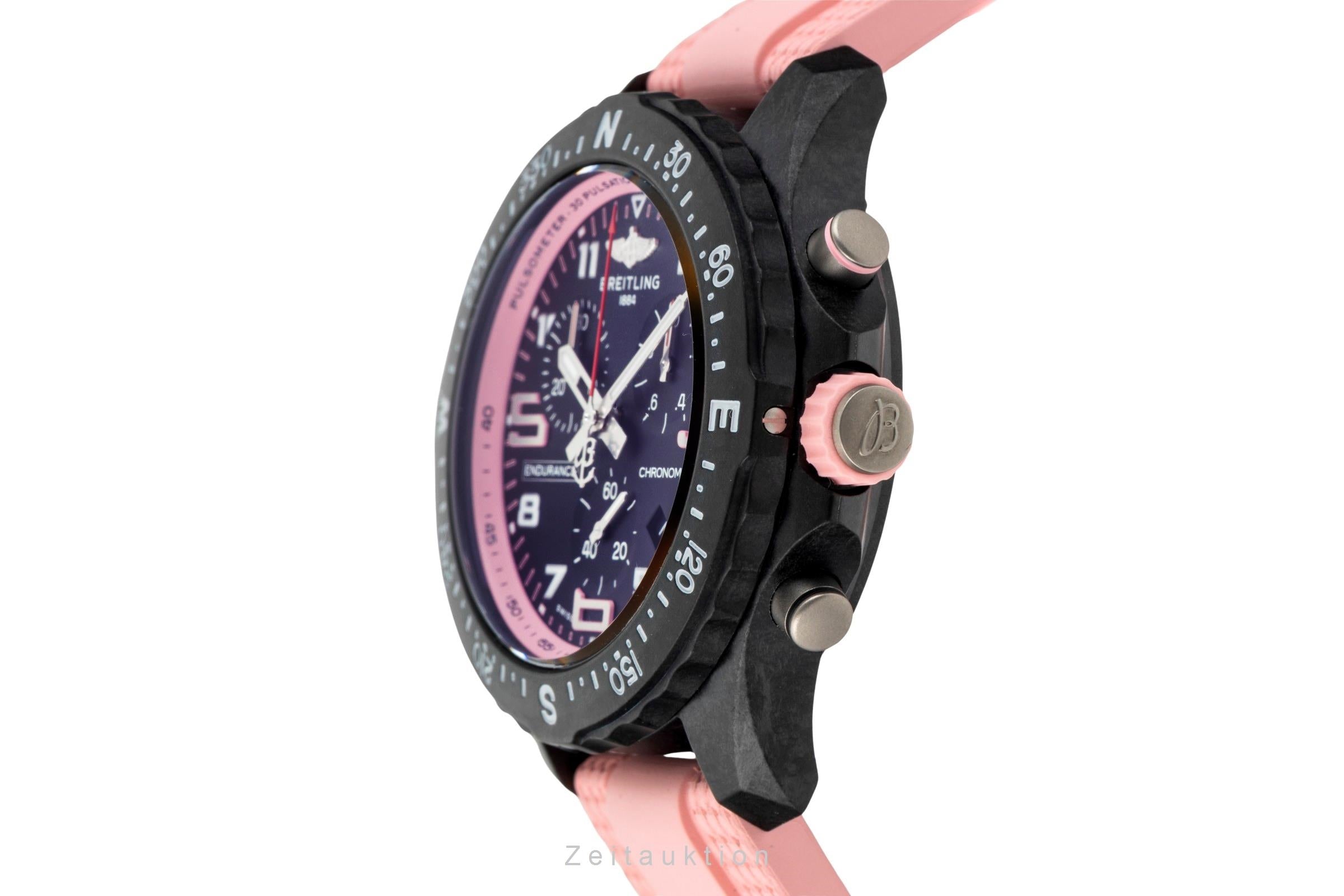 Breitling Endurance Pro cronografo breitlight quarzo orologio da donna X83310D41B1S1 LP: 3450EUR  [2602167]