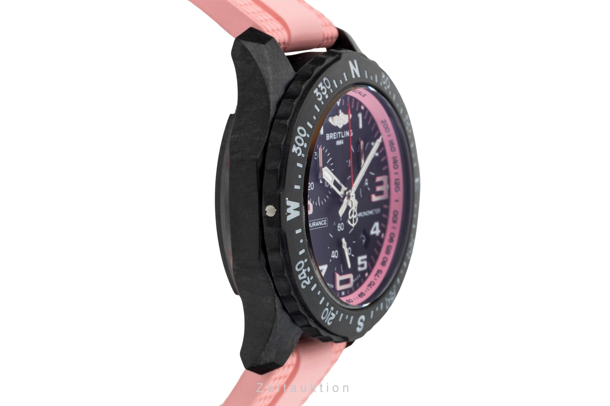 Breitling Endurance Pro cronografo breitlight quarzo orologio da donna X83310D41B1S1 LP: 3450EUR  [2602167]
