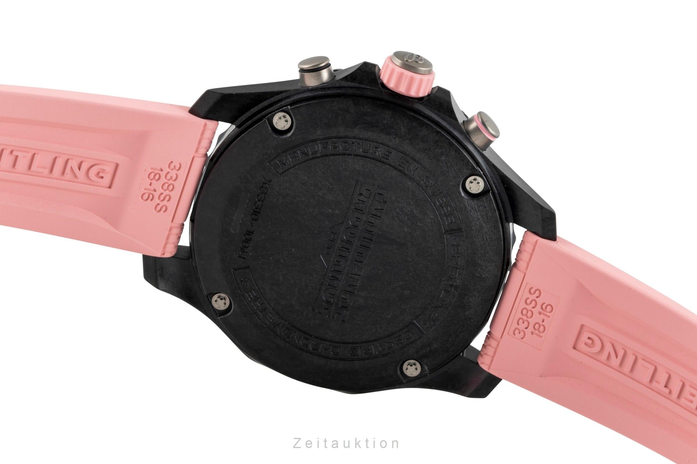 Breitling Endurance Pro cronografo breitlight quarzo orologio da donna X83310D41B1S1 LP: 3450EUR  [2602167]