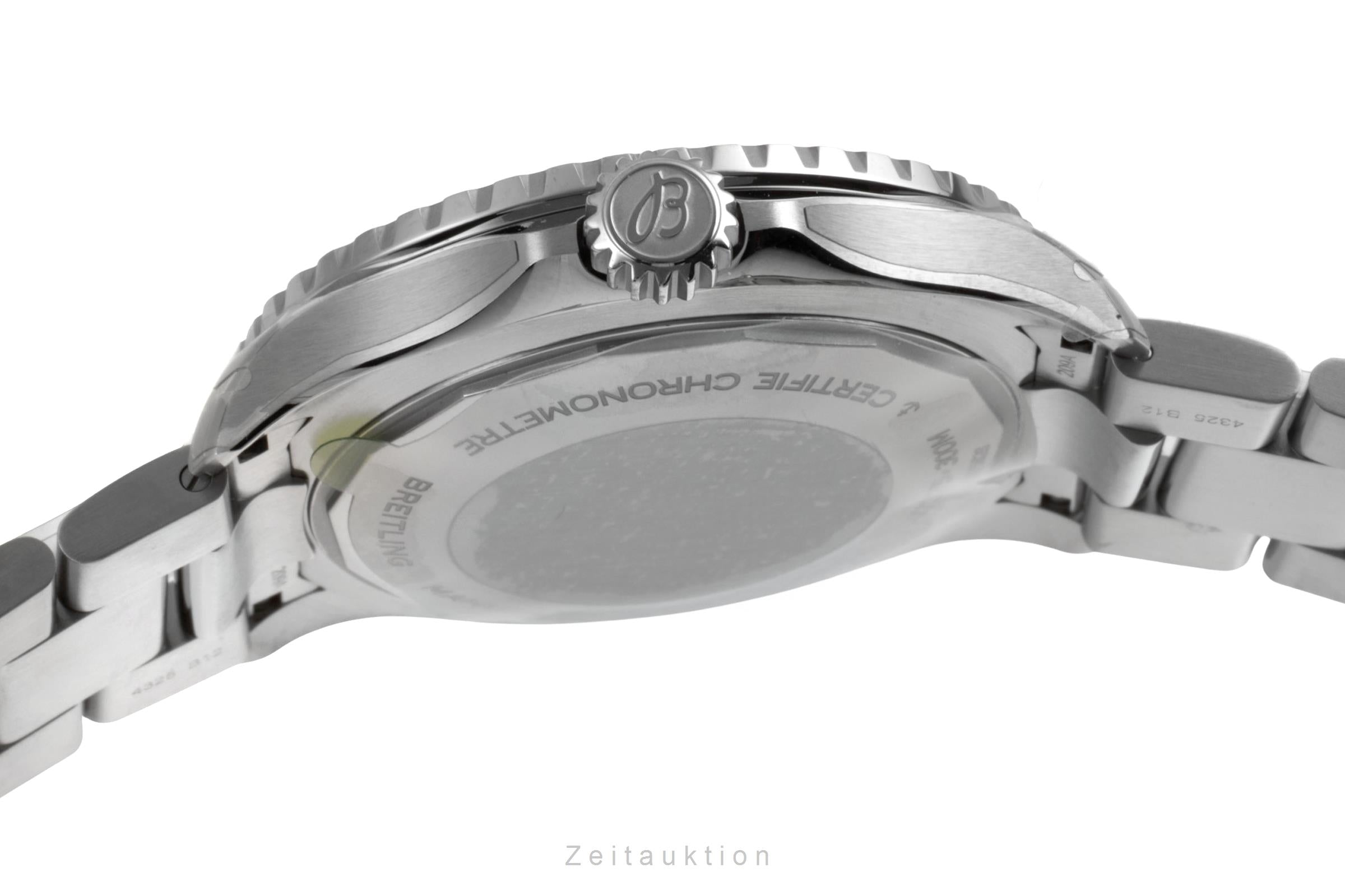 Breitling Superocean 42 Stahl Automatik Ref. A17375E71C1A1 B&P NP: 5650,- € [2602168]