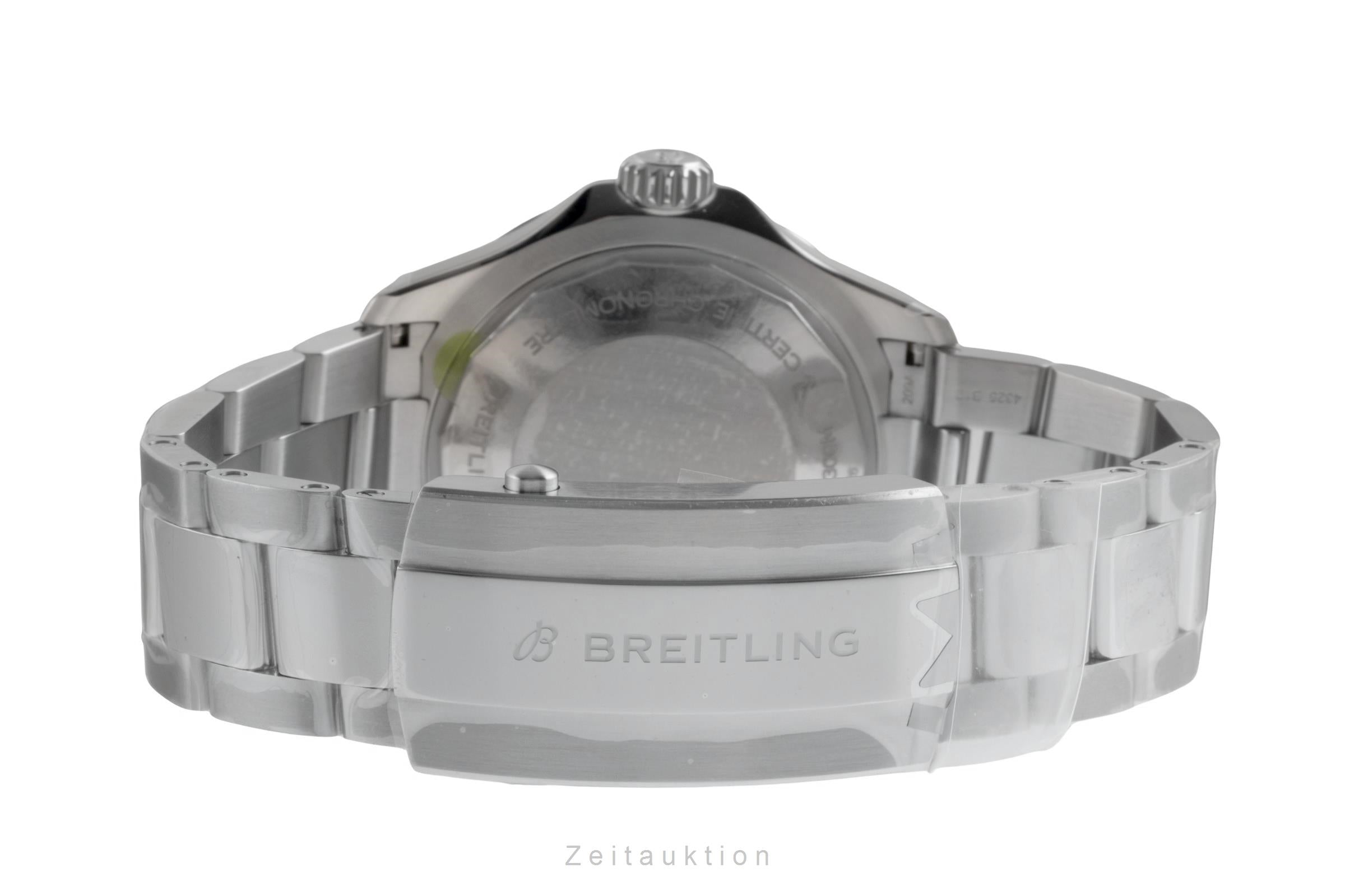 Breitling Superocean 42 Stahl Automatik Ref. A17375E71C1A1 B&P NP: 5650,- € [2602168]