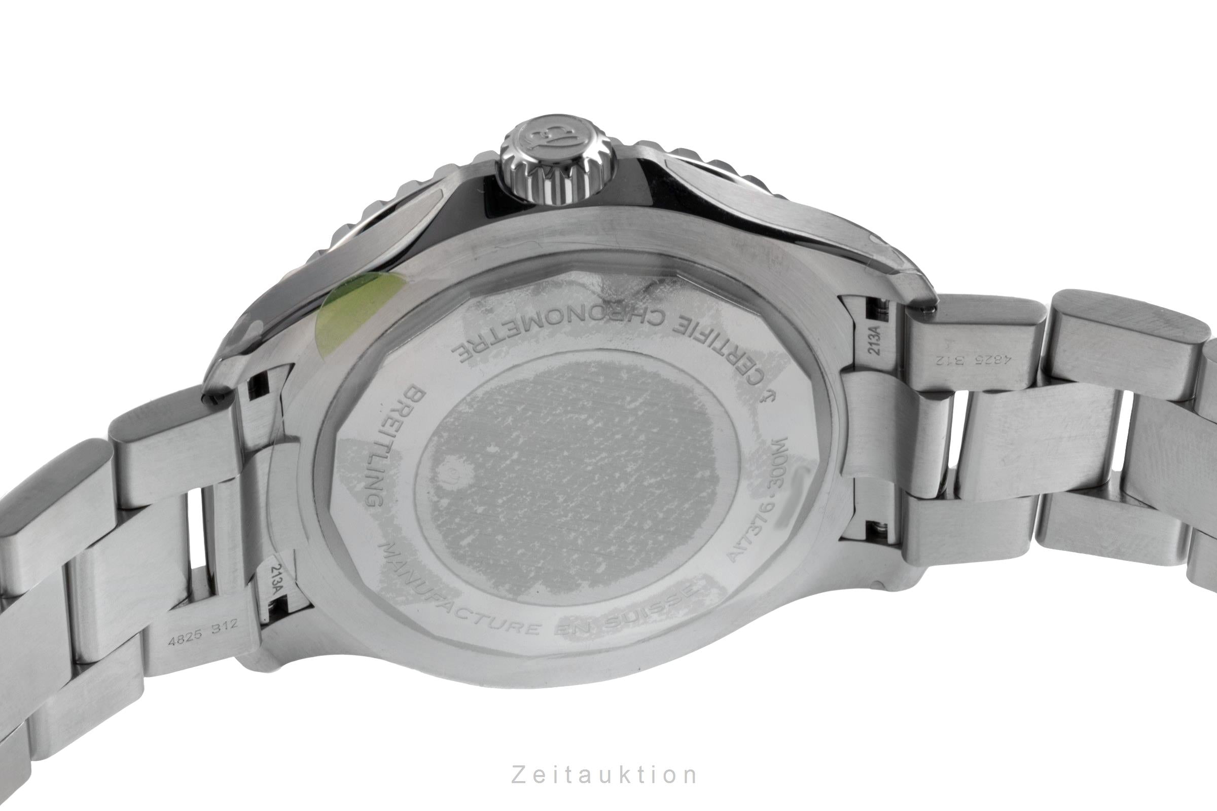 Breitling Superocean Automatic 44 Green Herrenuhr Ref A17376A31L1A1 NP: 5650,- € [2602170]