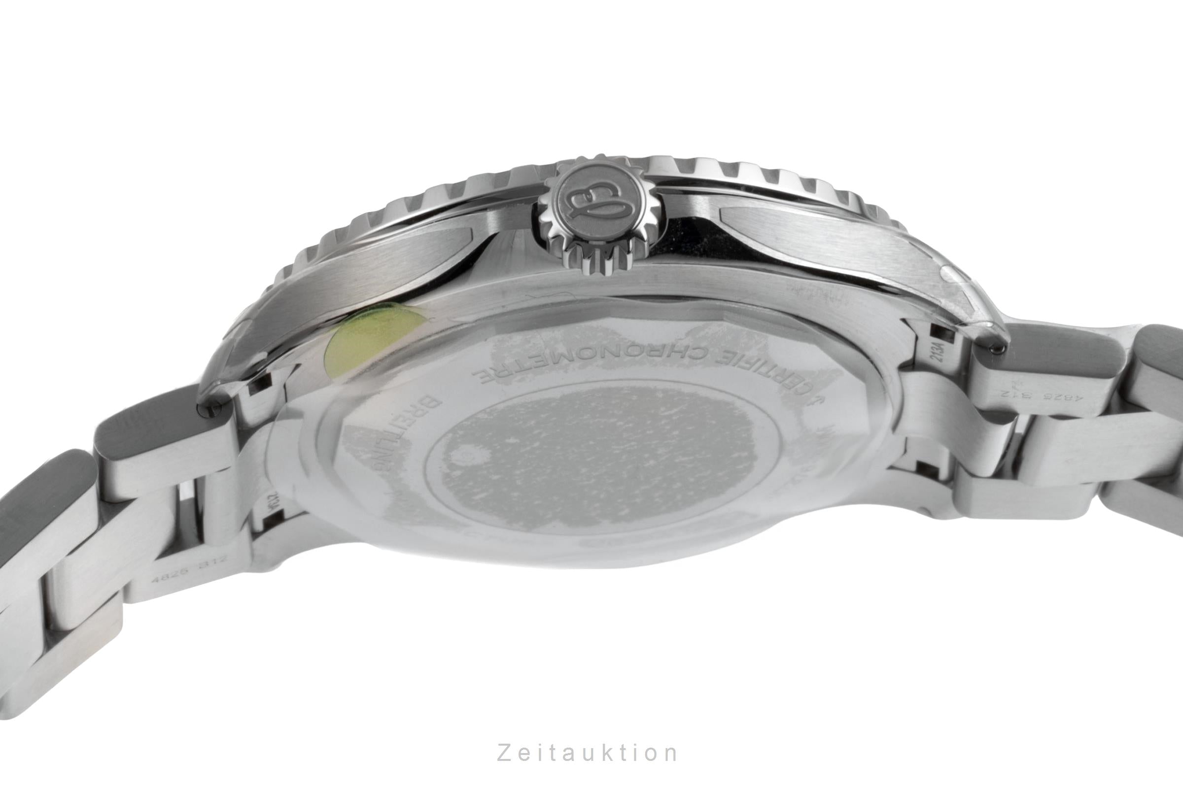 Breitling Superocean Automatic 44 Green Herrenuhr Ref A17376A31L1A1 NP: 5650,- € [2602170]