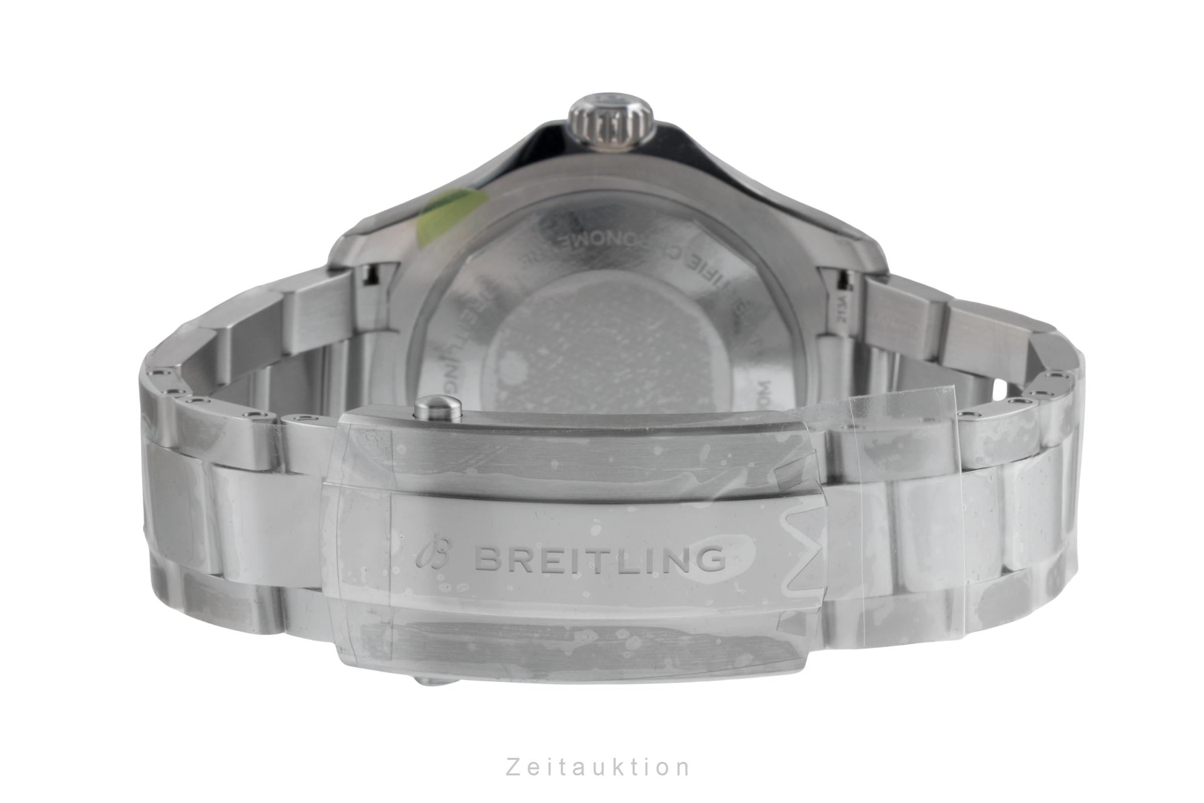 Breitling Superocean Automatic 44 Green Herrenuhr Ref A17376A31L1A1 NP: 5650,- € [2602170]
