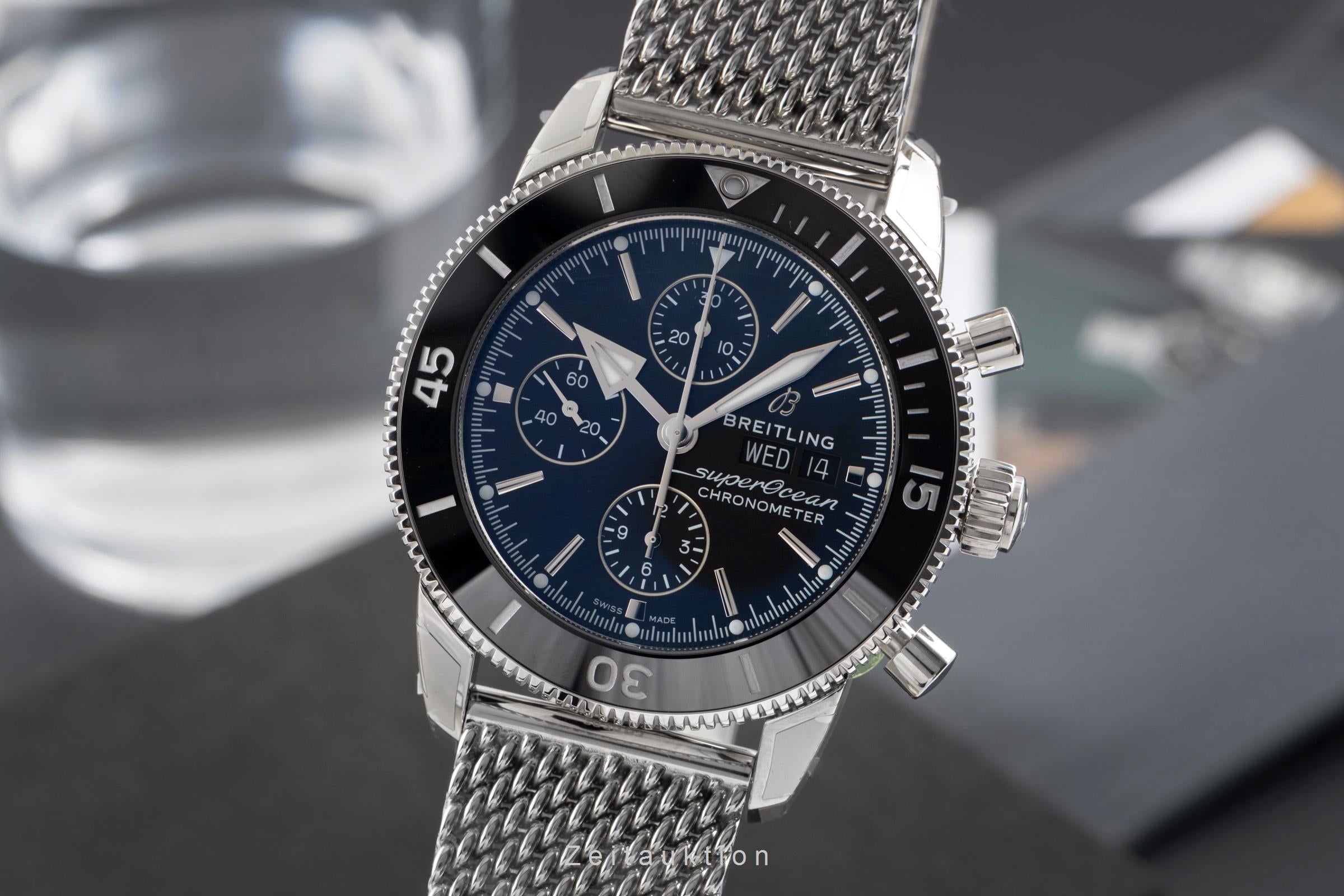 Breitling Superocean Chronograph cronografo acciaio automatismo orologio da uomo A13313121B1A1 LP: 6900EUR  [2602171]
