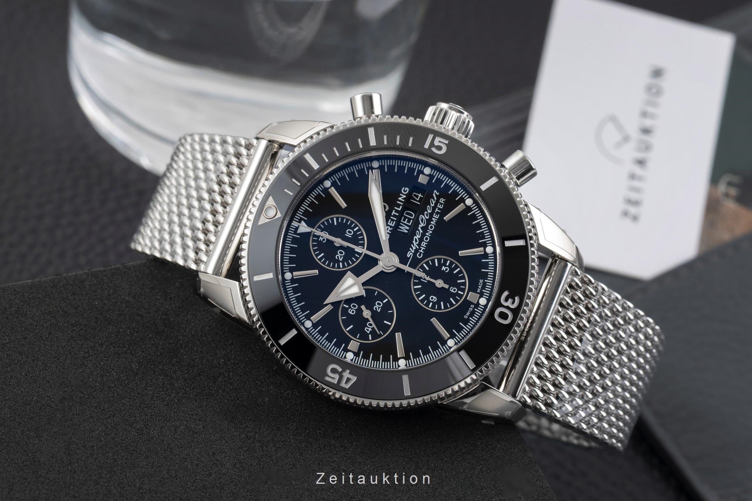 Breitling Superocean Heritage II Automatik Stahl Ref. A13313121B1A1 NP: 6900,- € [2602171]