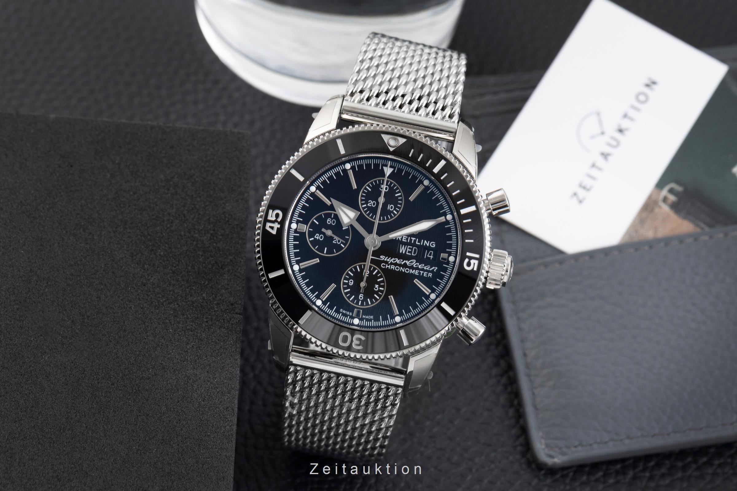 Breitling Superocean Heritage II Automatik Stahl Ref. A13313121B1A1 NP: 6900,- € [2602171]