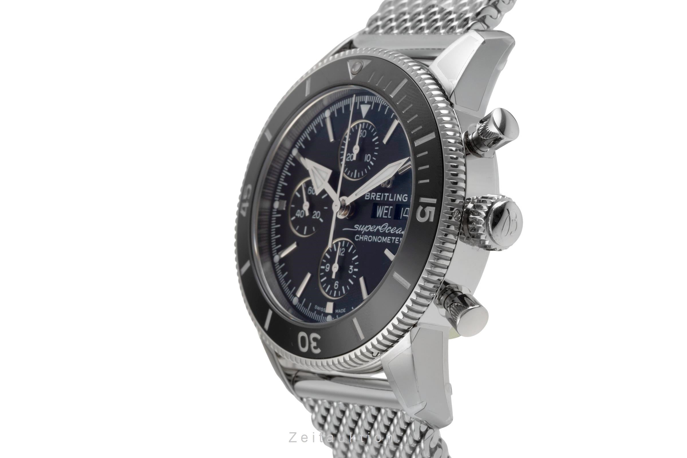 Breitling Superocean Heritage II Automatik Stahl Ref. A13313121B1A1 NP: 6900,- € [2602171]