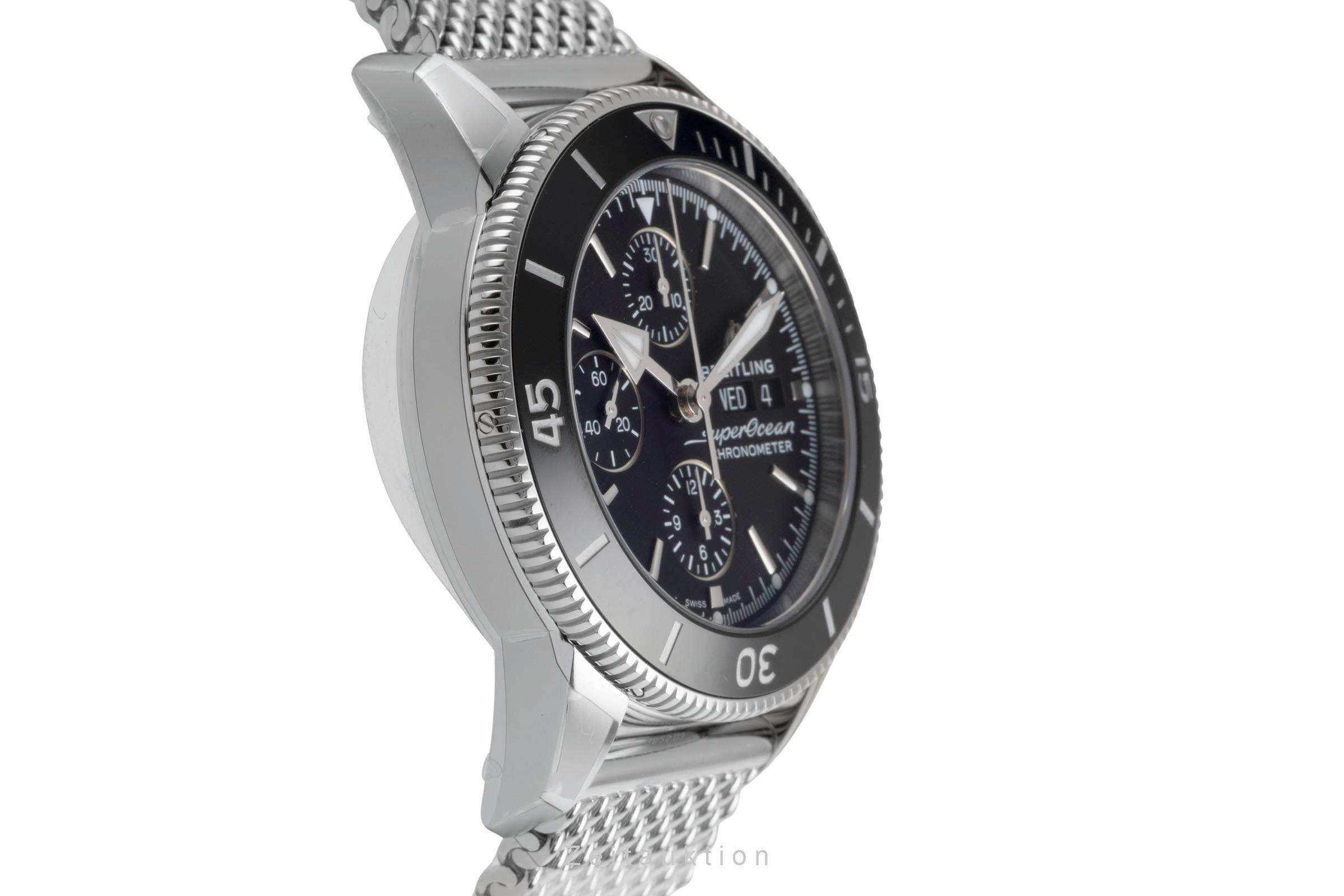 Breitling Superocean Heritage II Automatik Stahl Ref. A13313121B1A1 NP: 6900,- € [2602171]