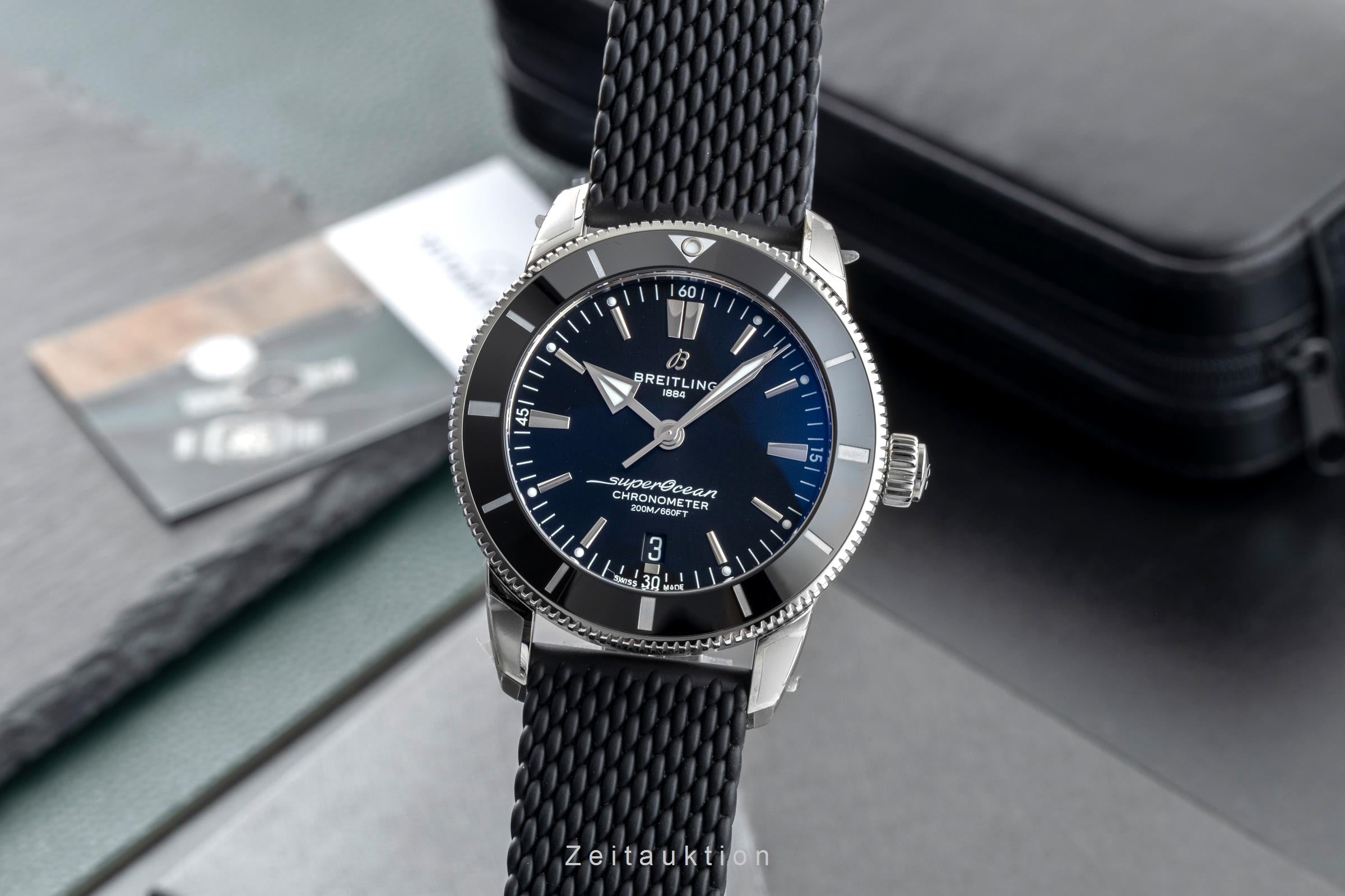 Breitling Superocean Heritage B20 Automatic 44 Stahl Ref. AB2030121B1S1 B&P New [2602173]