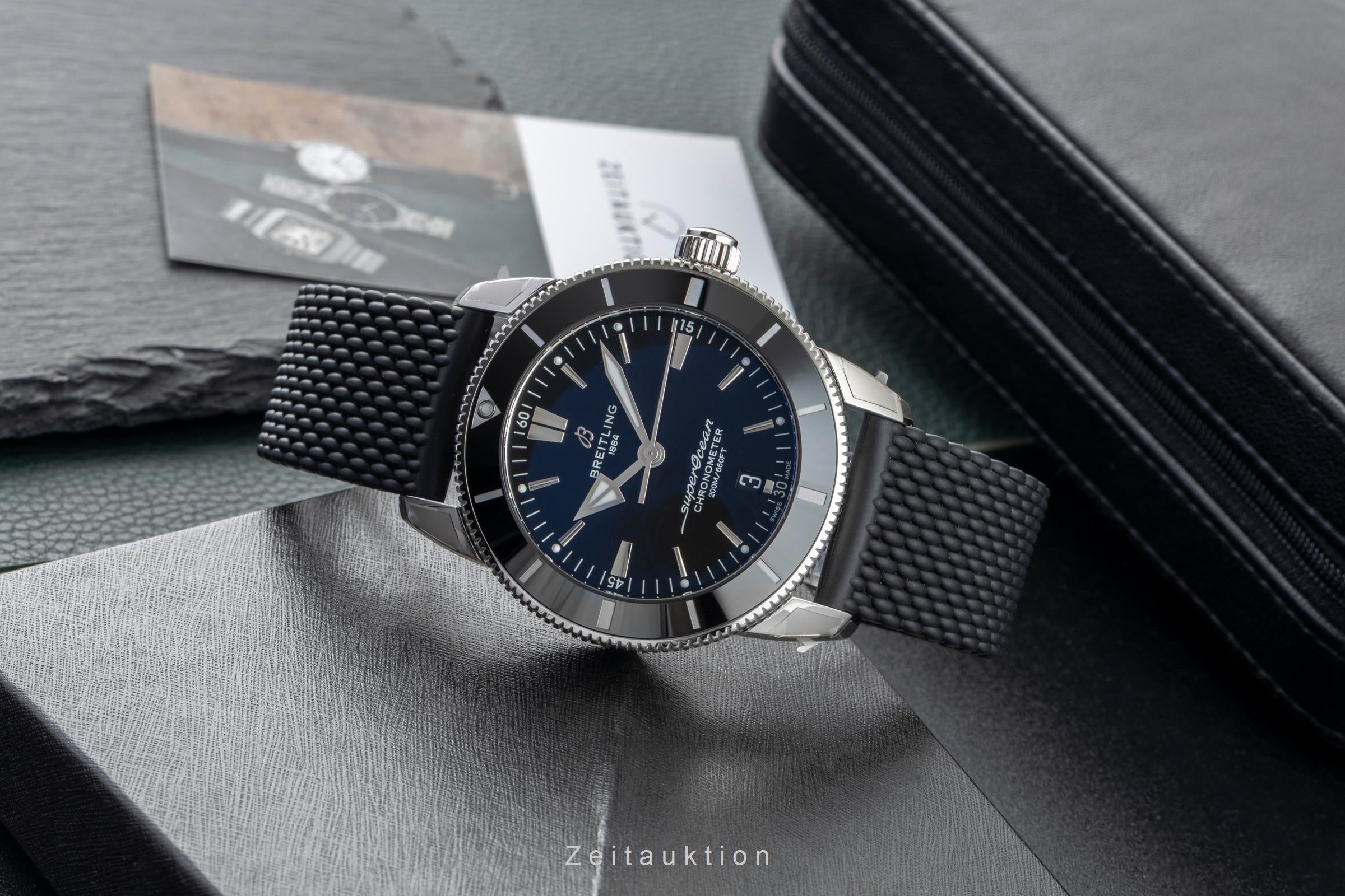 Breitling Superocean Heritage B20 Automatic 44 Stahl Ref. AB2030121B1S1 B&P New [2602173]