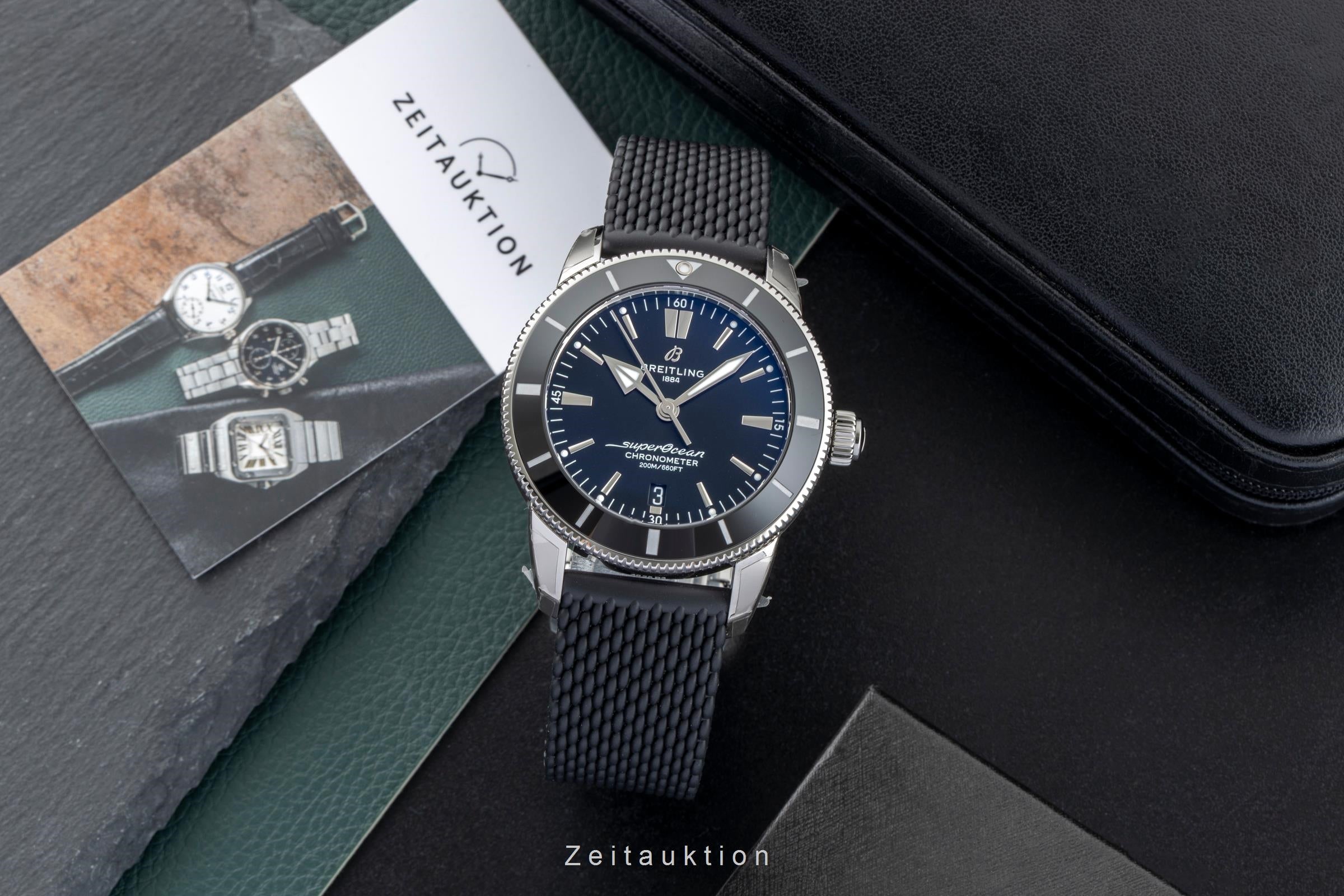 Breitling Superocean Heritage B20 Automatic 44 Stahl Ref. AB2030121B1S1 B&P New [2602173]