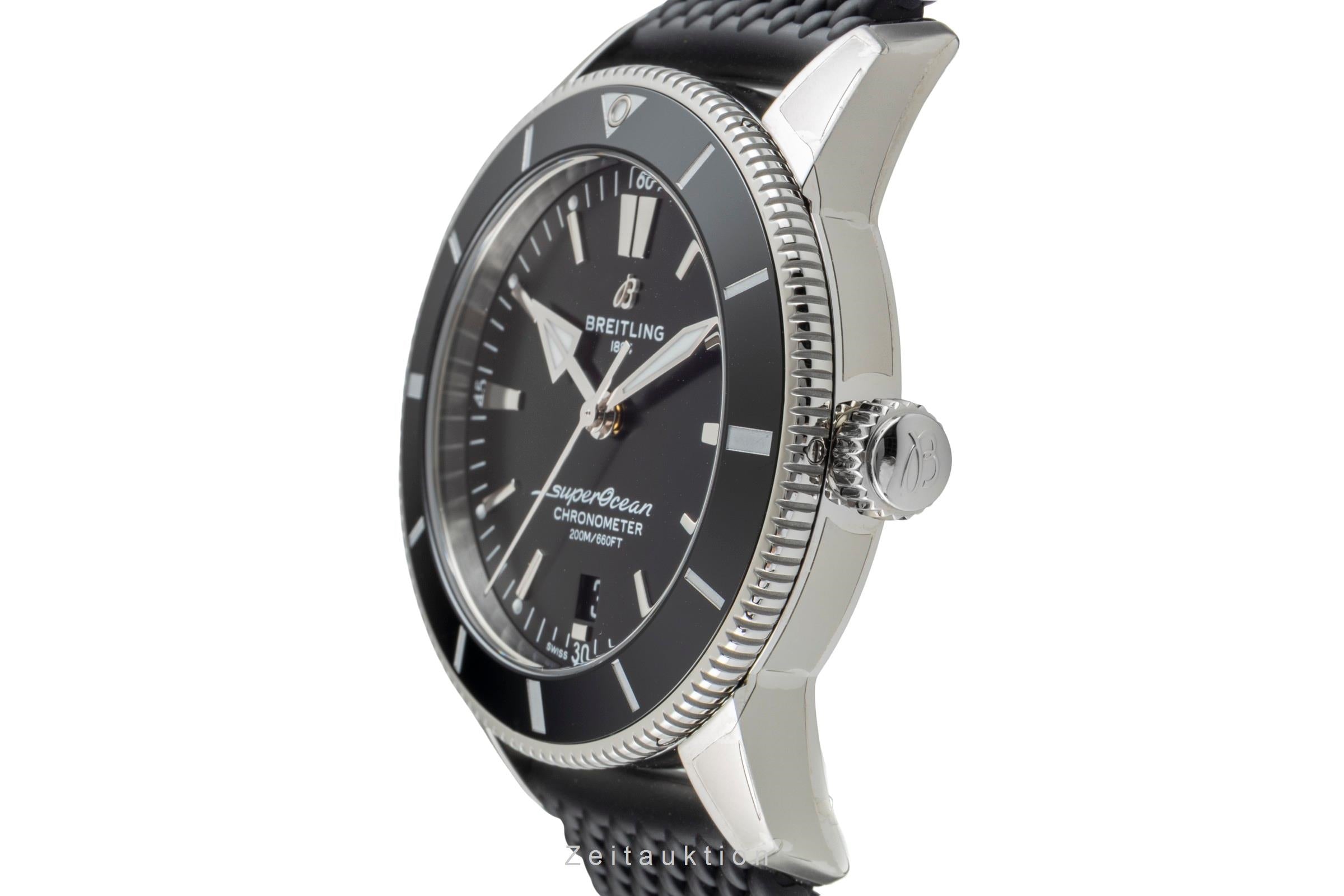 Breitling Superocean Heritage B20 Automatic 44 Stahl Ref. AB2030121B1S1 B&P New [2602173]