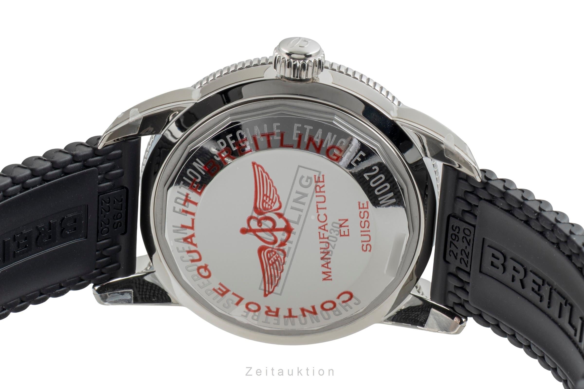 Breitling Superocean Heritage B20 Automatic 44 Stahl Ref. AB2030121B1S1 B&P New [2602173]