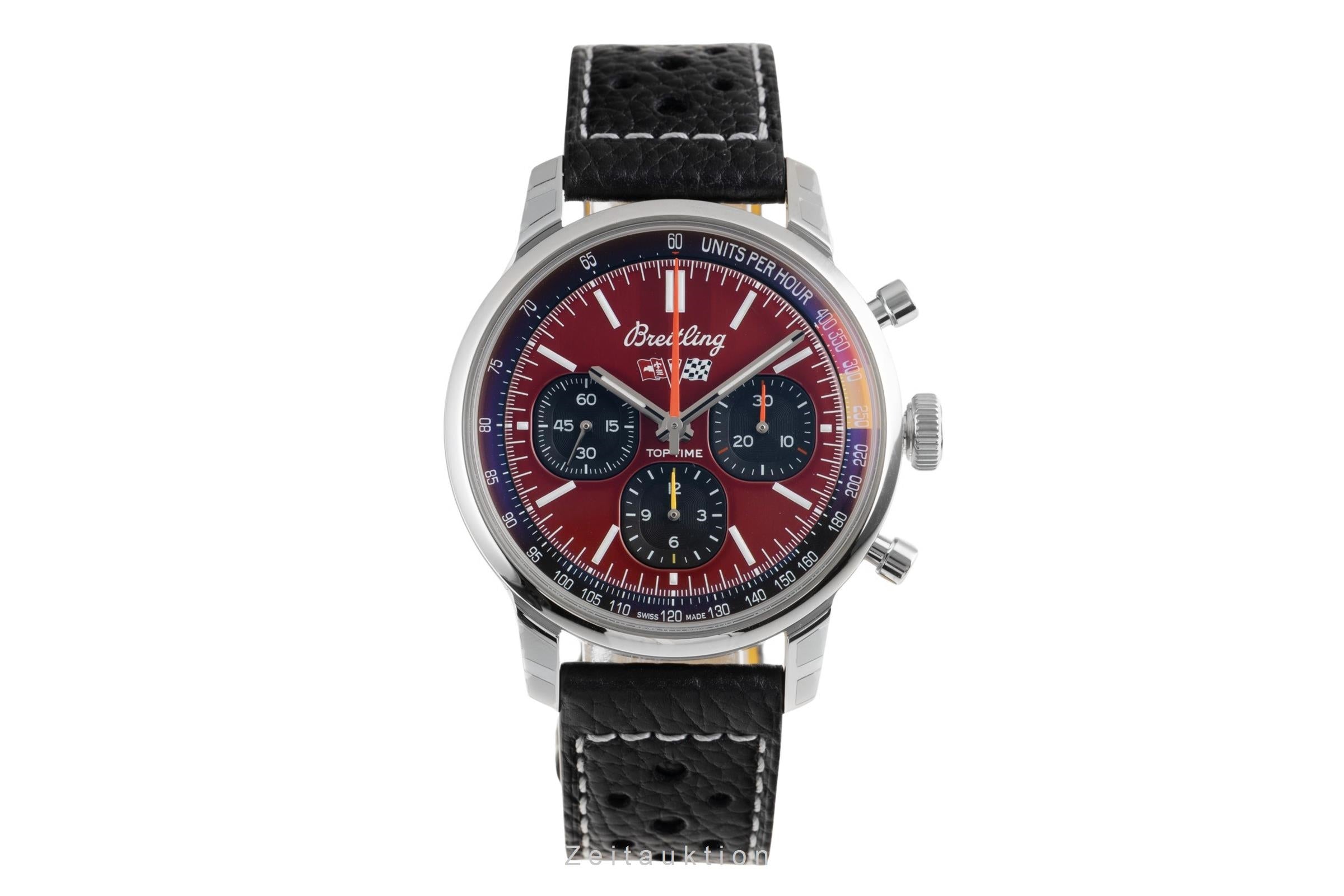 Breitling Top Time chronograph steel automatic men's watch AB01761A1K1X1 LP: 7250EUR  [2602175]