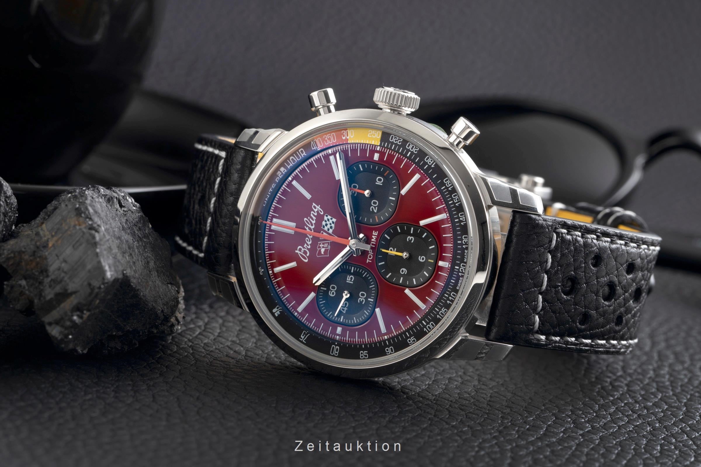 Breitling Top Time chronograph steel automatic men's watch AB01761A1K1X1 LP: 7250EUR  [2602175]