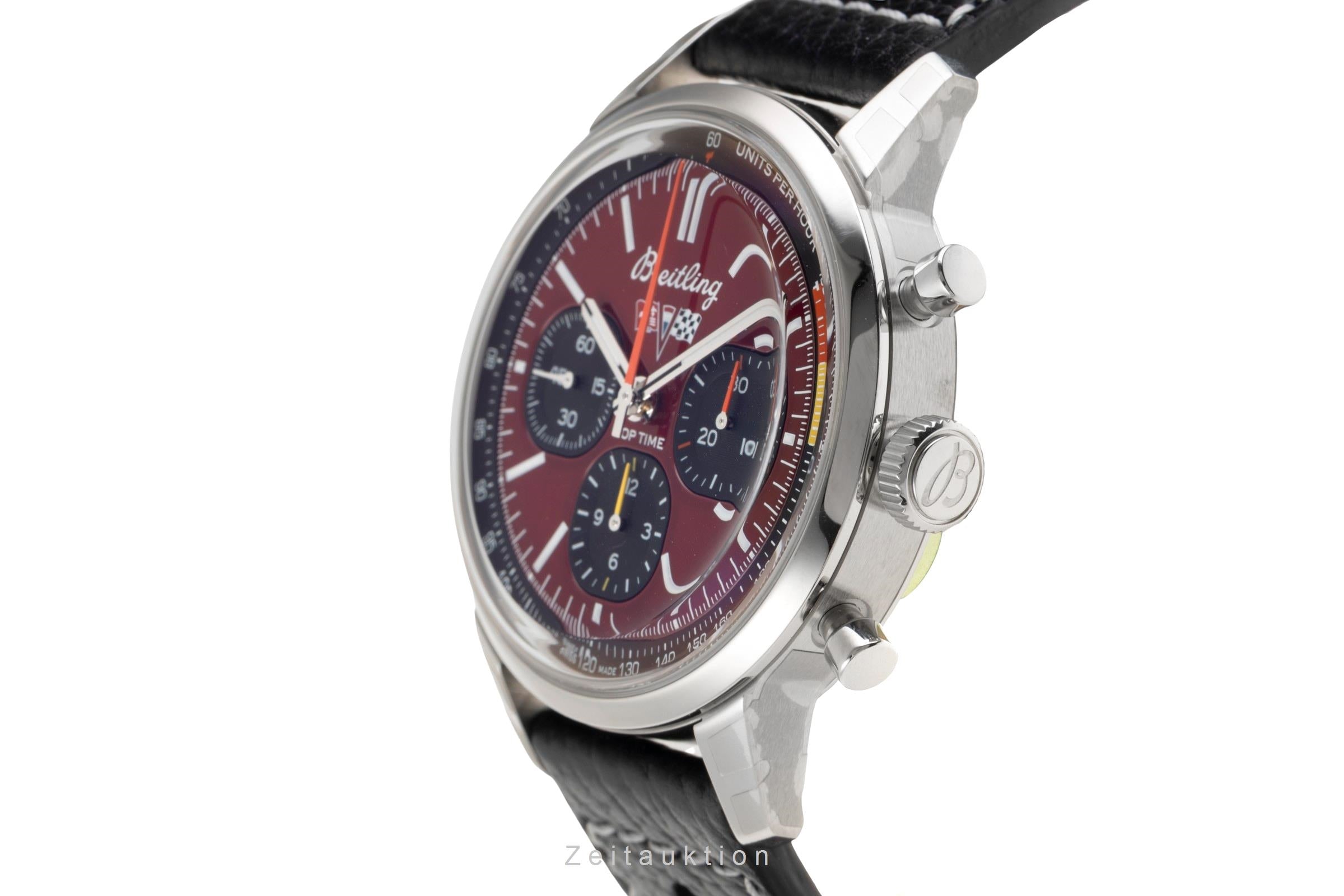 Breitling Top Time chronograph steel automatic men's watch AB01761A1K1X1 LP: 7250EUR  [2602175]