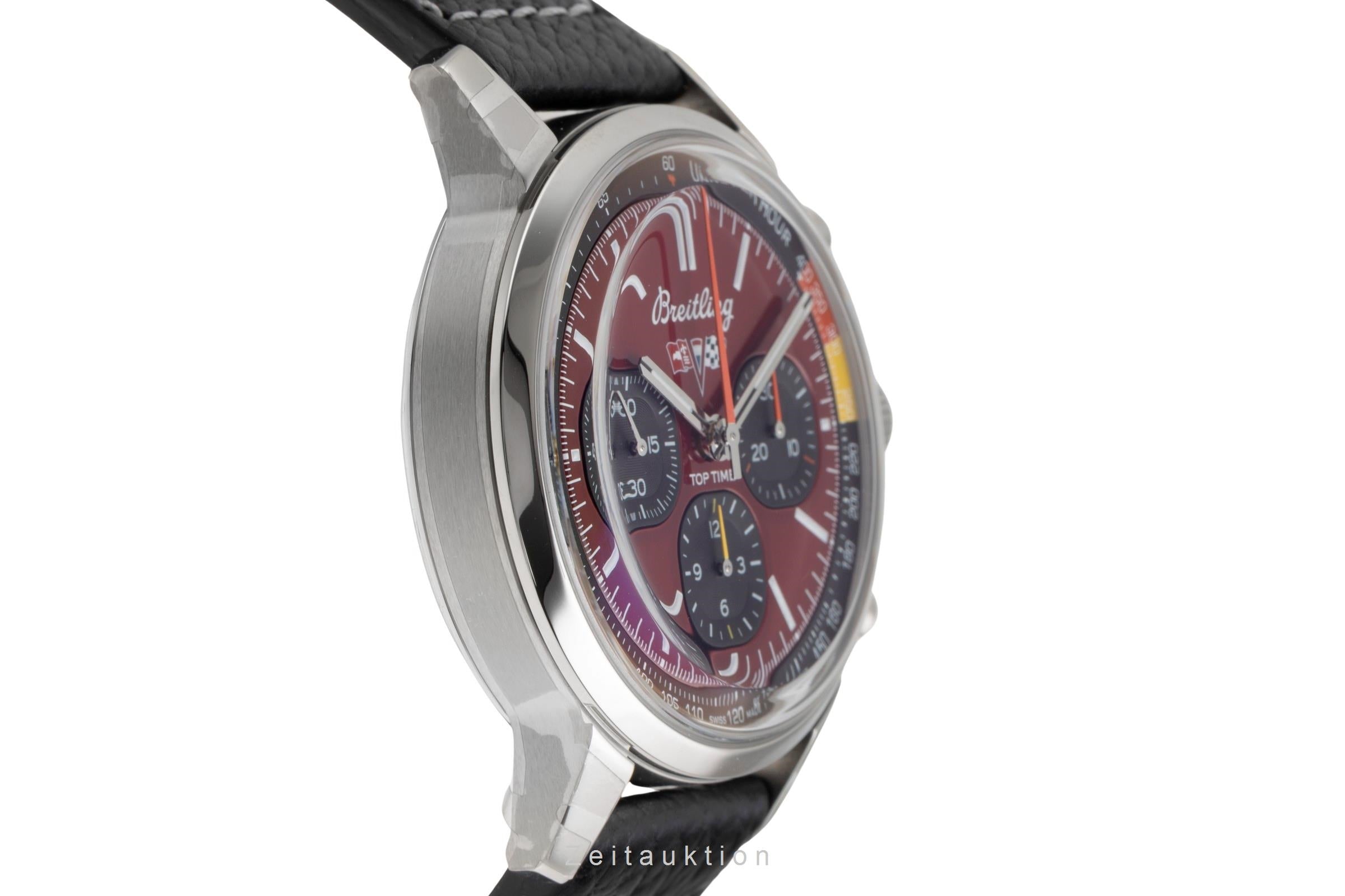 Breitling Top Time chronograph steel automatic men's watch AB01761A1K1X1 LP: 7250EUR  [2602175]