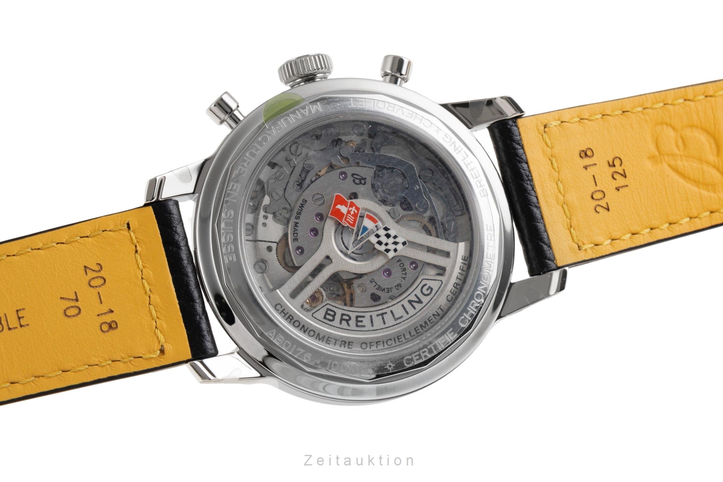 Breitling Top Time chronograph steel automatic men's watch AB01761A1K1X1 LP: 7250EUR  [2602175]