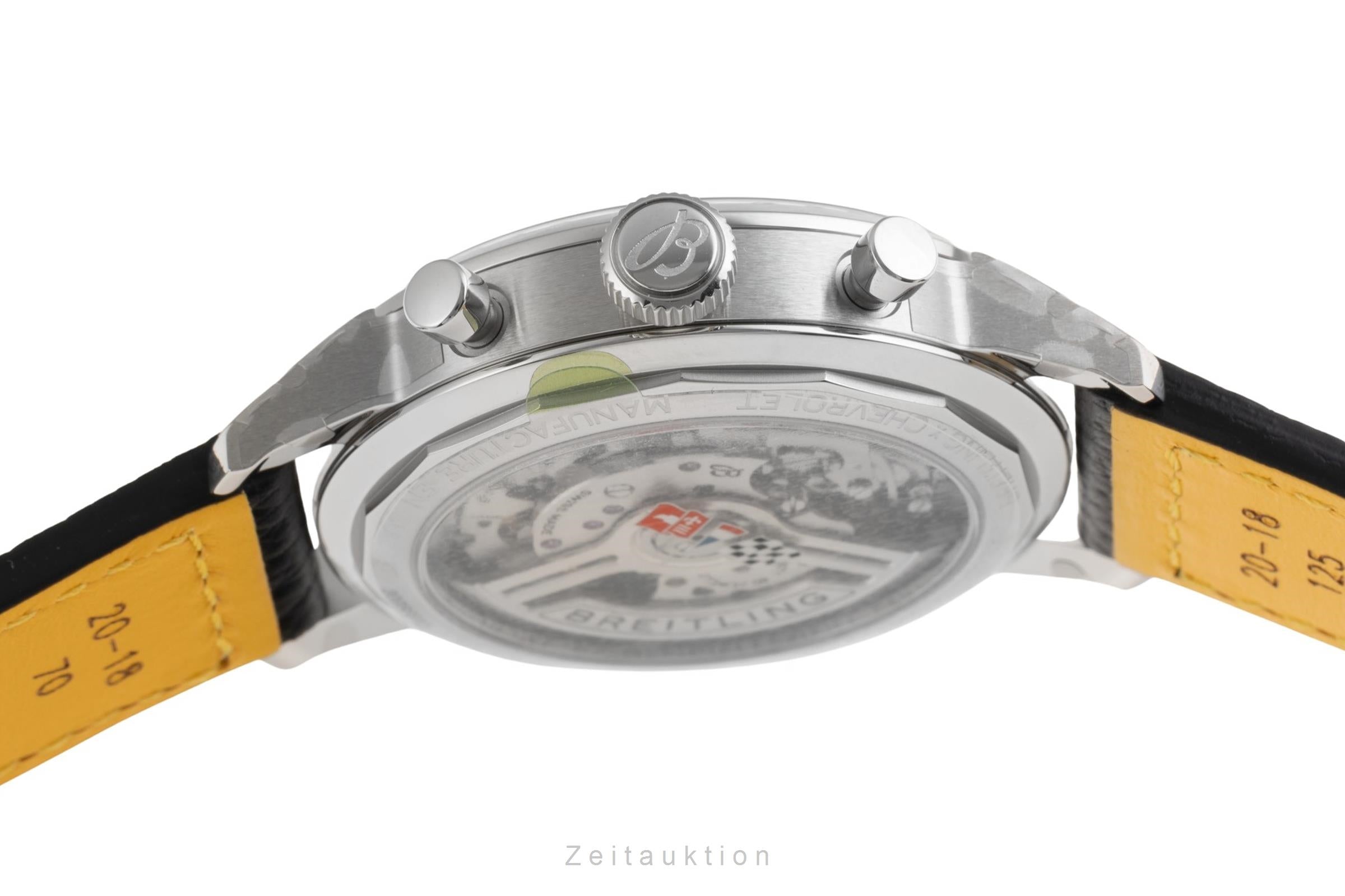 Breitling Top Time chronograph steel automatic men's watch AB01761A1K1X1 LP: 7250EUR  [2602175]