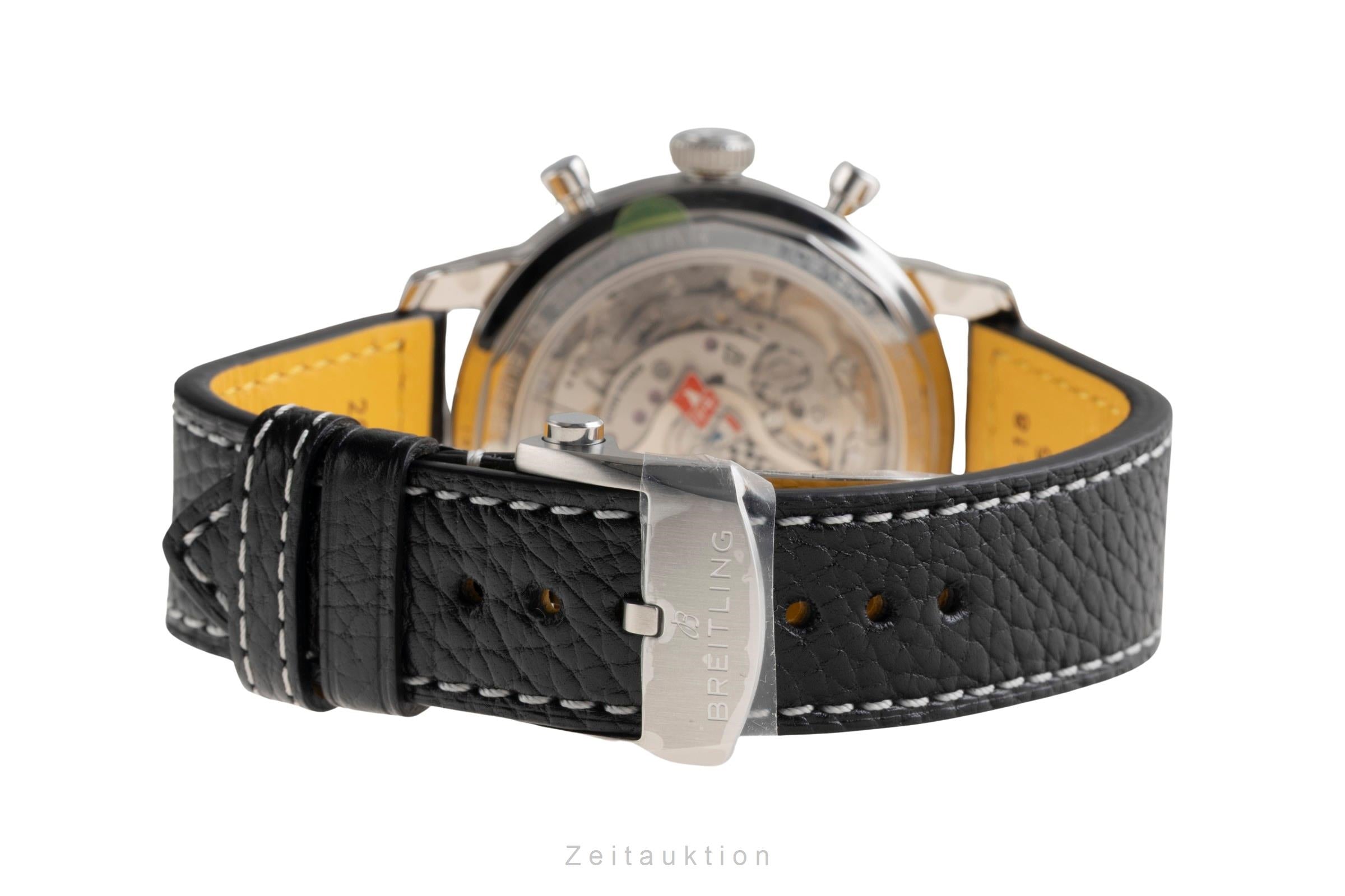 Breitling Top Time chronograph steel automatic men's watch AB01761A1K1X1 LP: 7250EUR  [2602175]