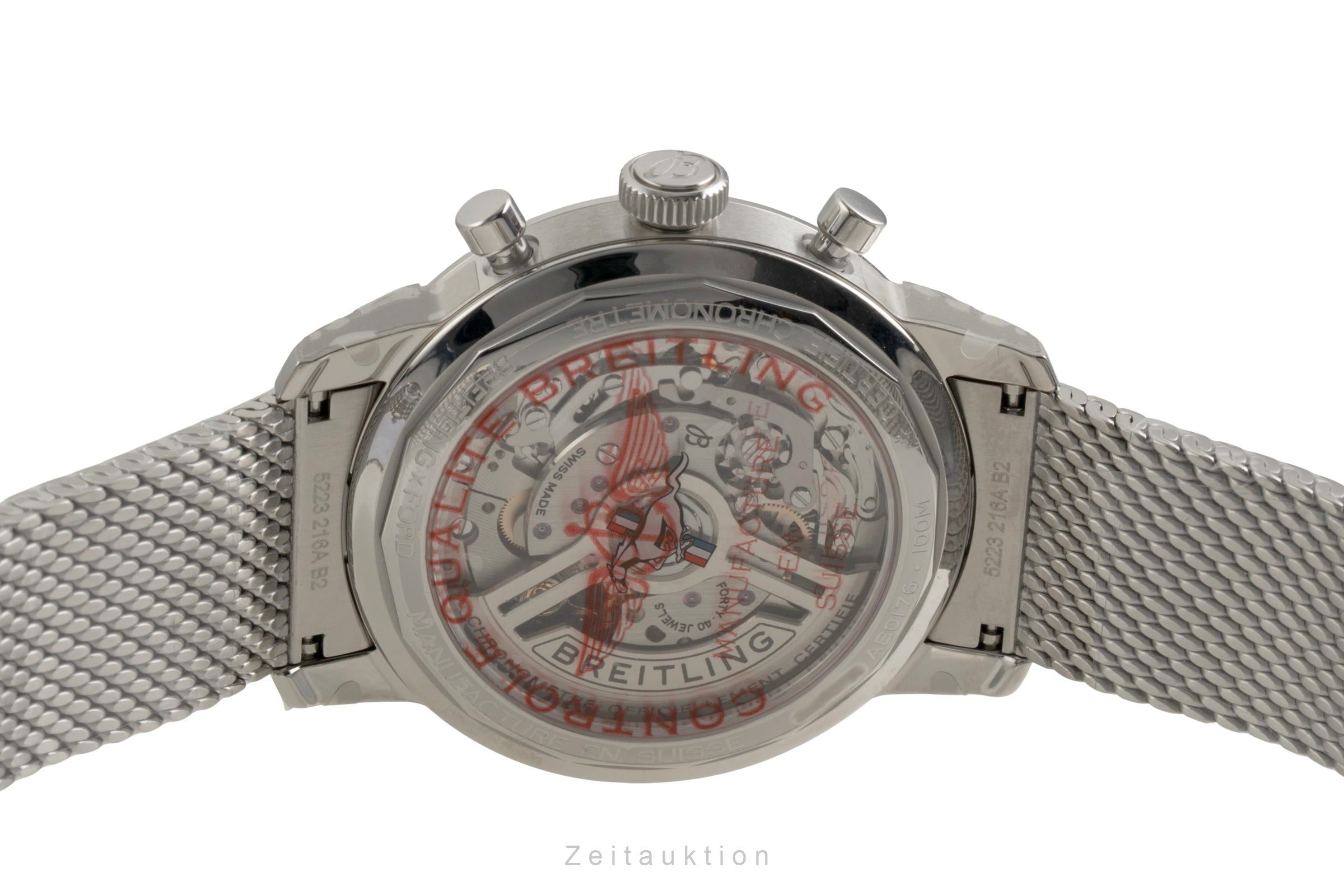 Breitling Top Time chronograph steel automatic men's watch AB01762A1L1A1 LP: 7650EUR  [2602176]