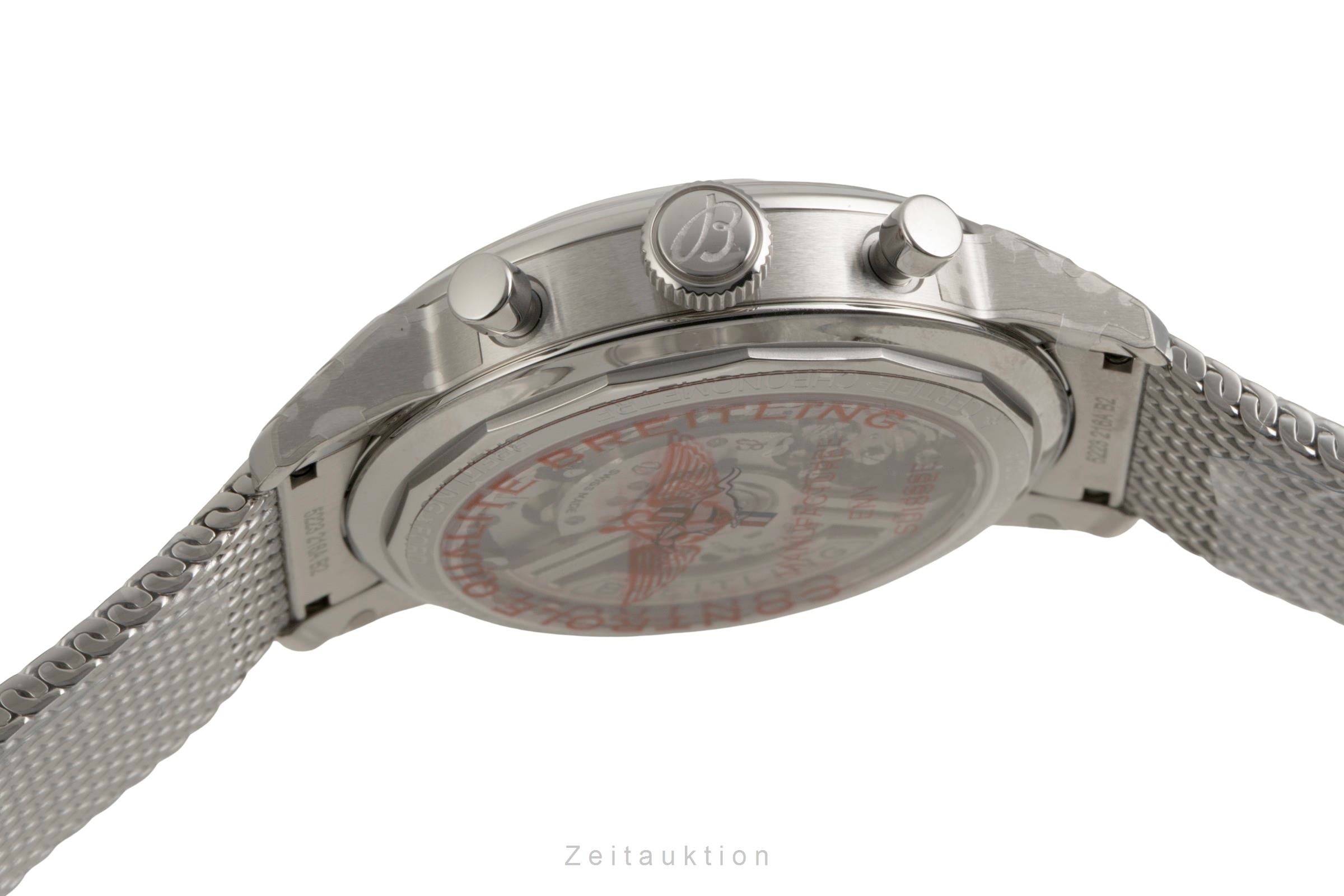 Breitling Top Time chronograph steel automatic men's watch AB01762A1L1A1 LP: 7650EUR  [2602176]