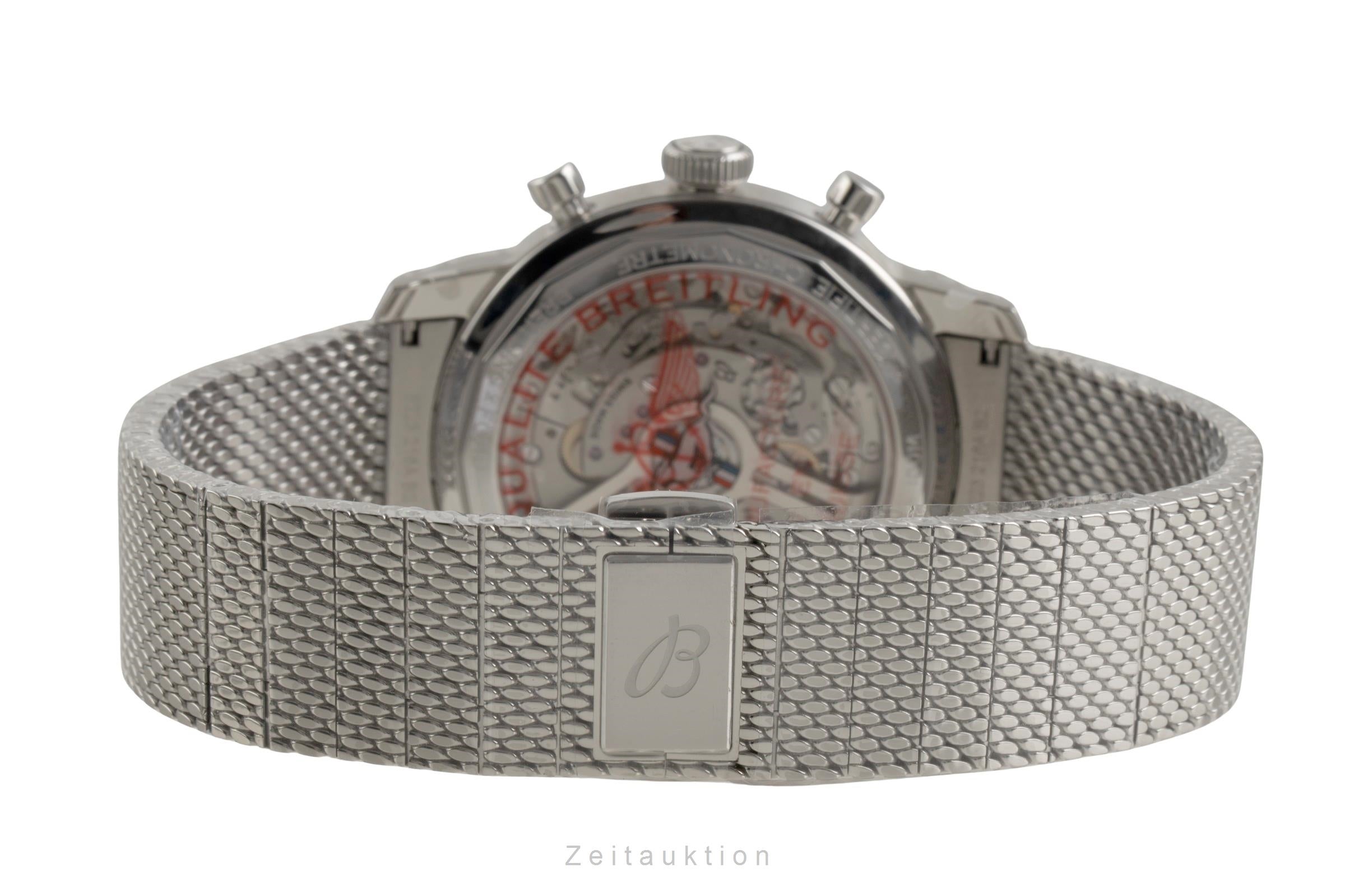 Breitling Top Time chronograph steel automatic men's watch AB01762A1L1A1 LP: 7650EUR  [2602176]