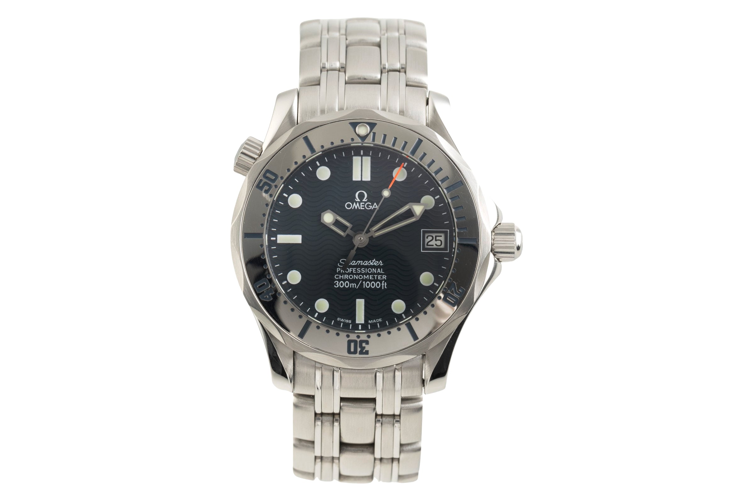 Omega Seamaster steel automatic men's watch 2552.80.00  [2602177]