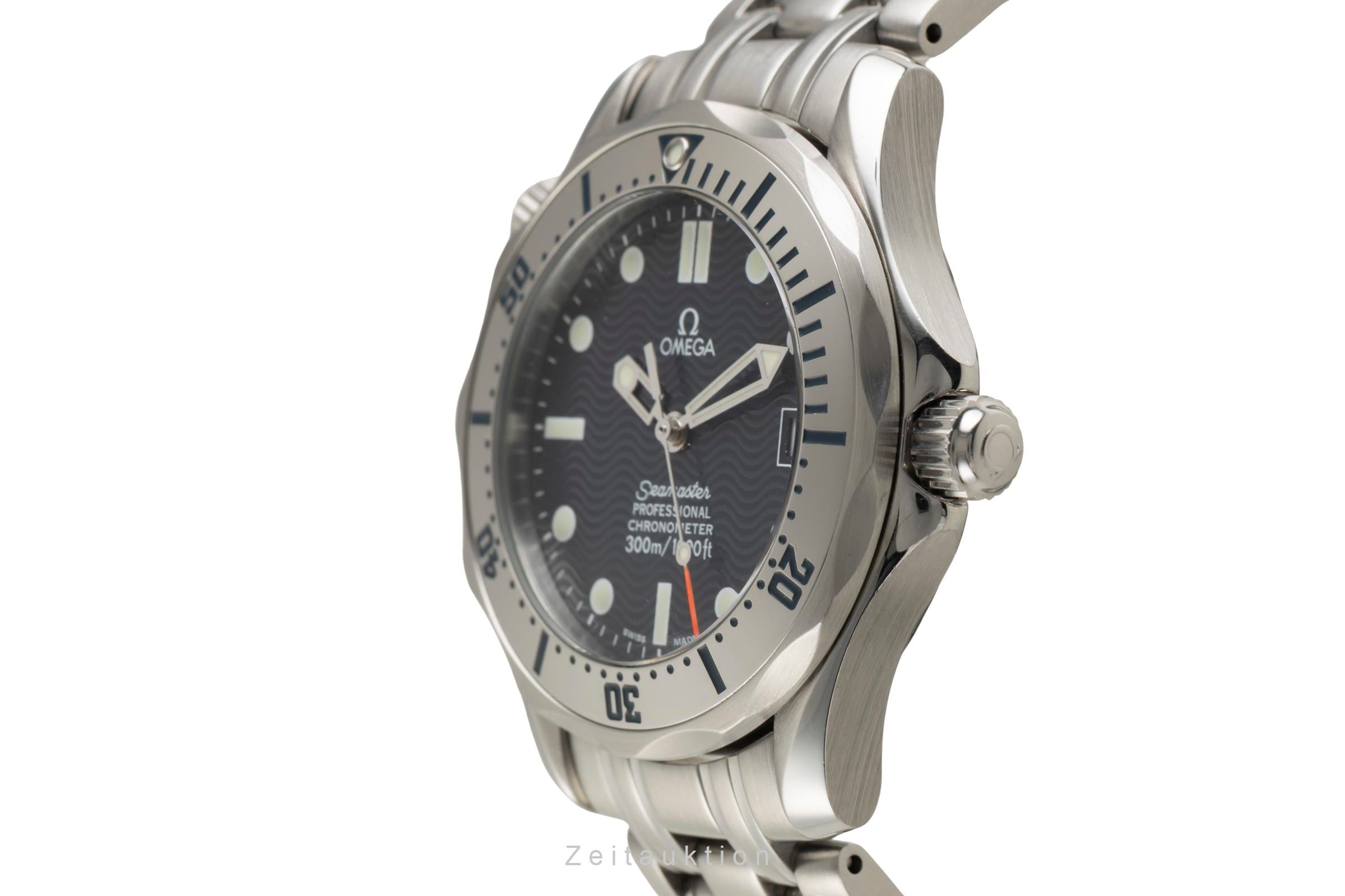 Omega Seamaster acero automático reloj para caballeros 2552.80.00  [2602177]