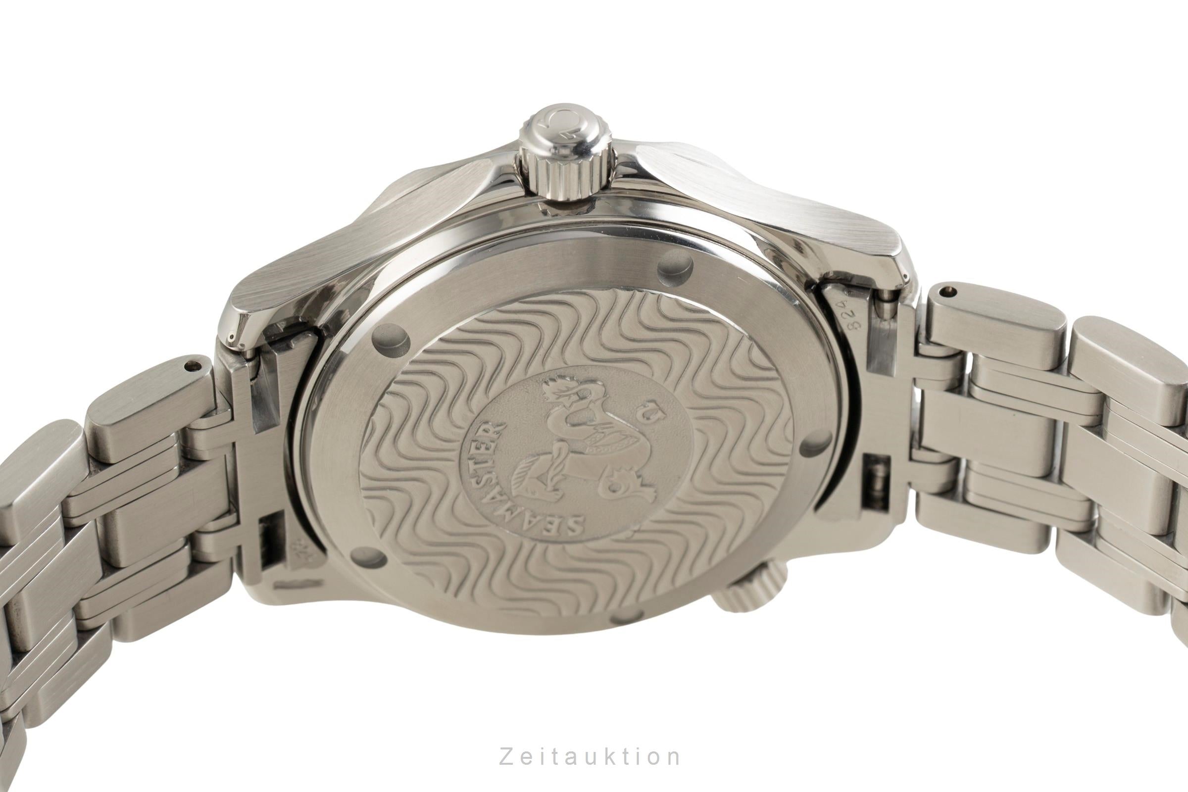 Omega Seamaster acero automático reloj para caballeros 2552.80.00  [2602177]